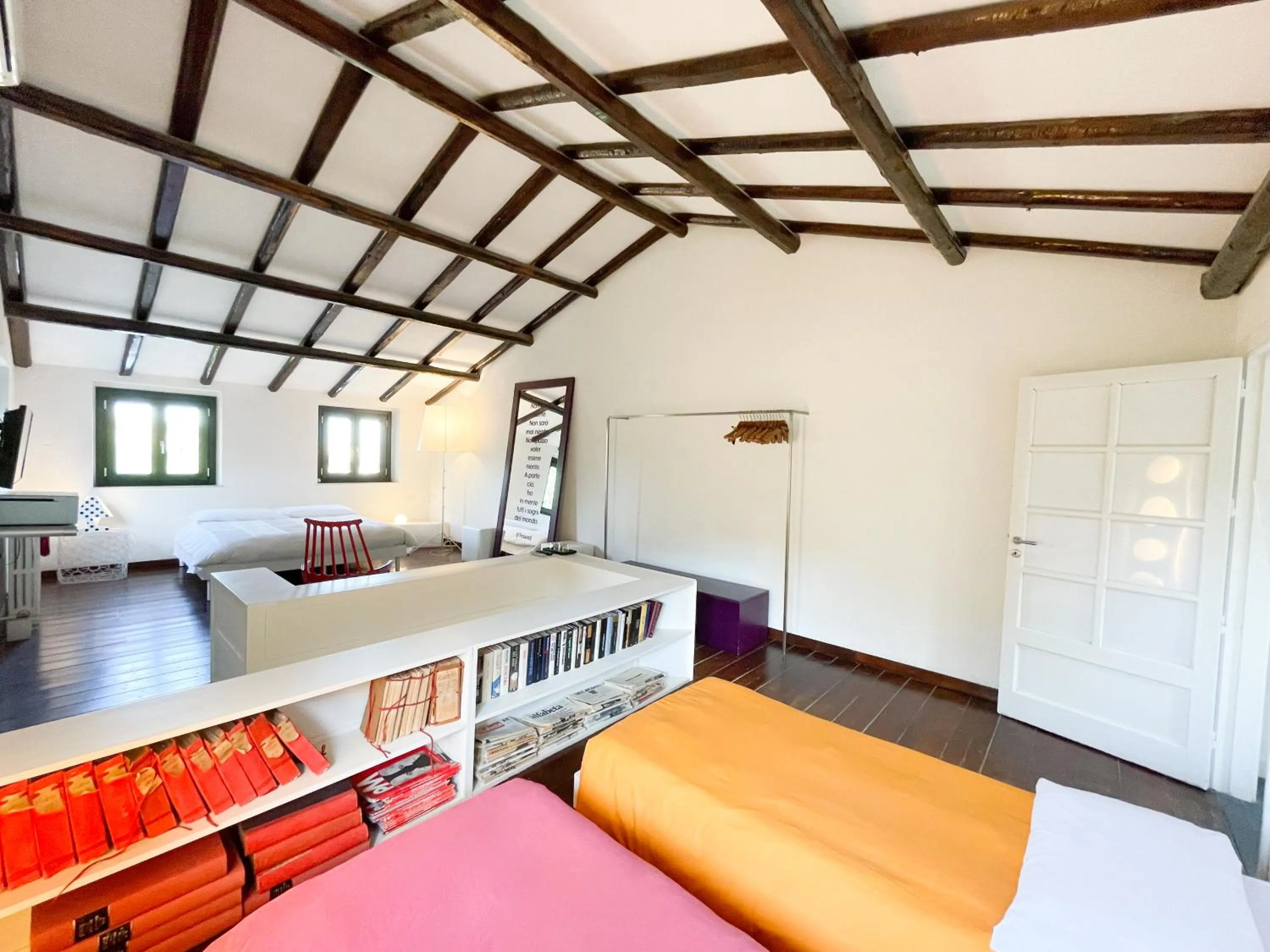 Bed in La Casa del Poeta Enna - Pergusa