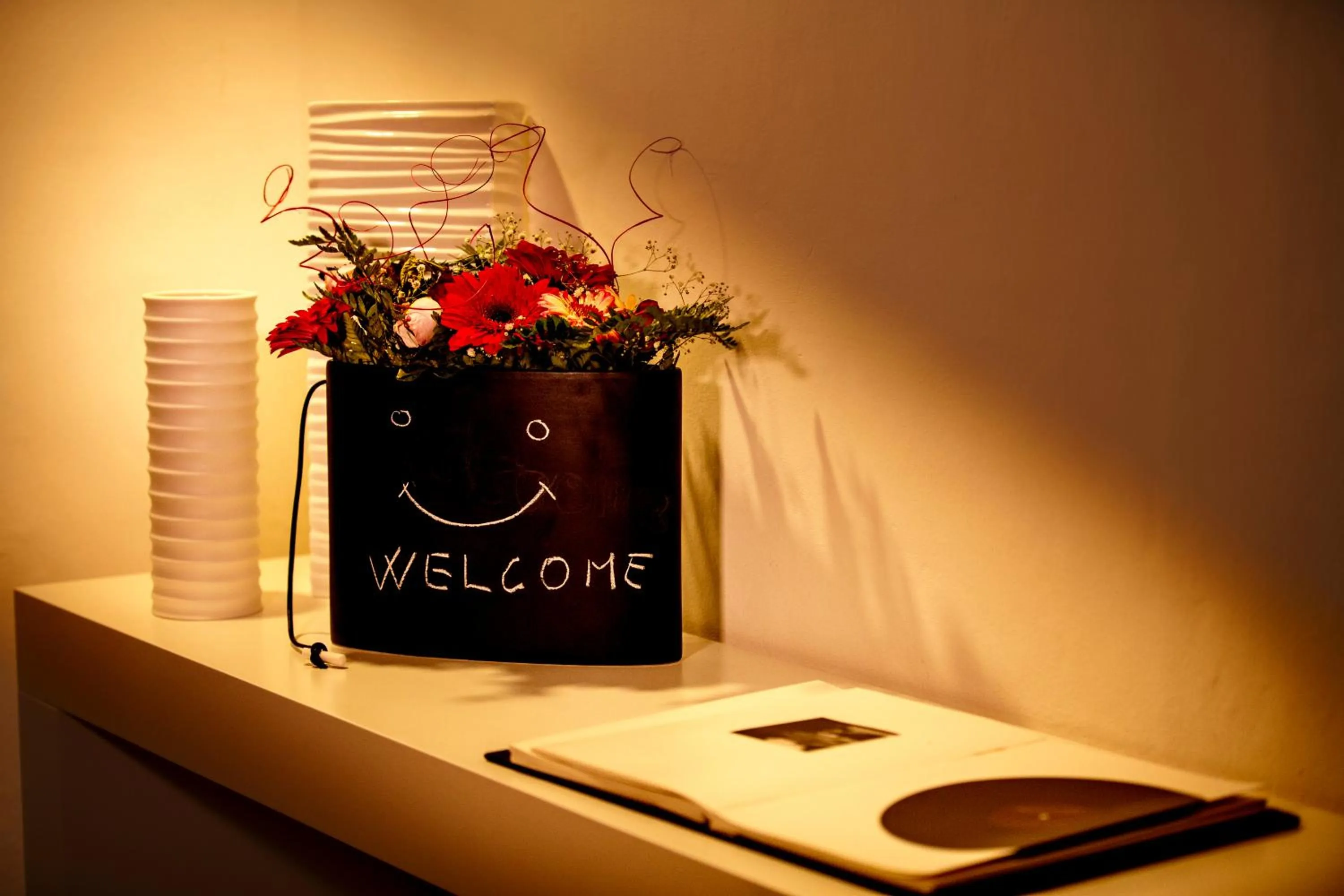 Decorative detail in La Casa del Poeta Enna - Pergusa