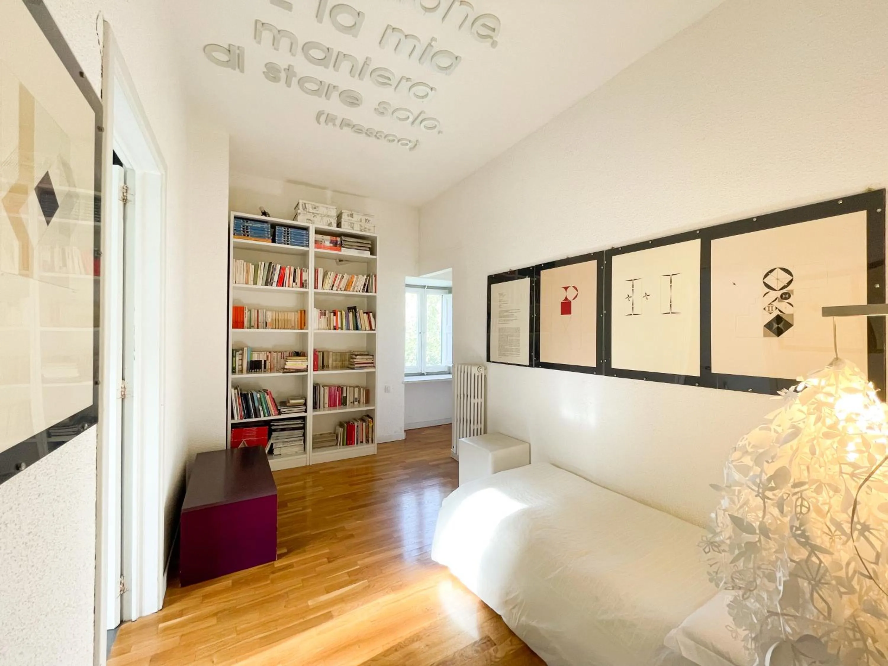 Bed in La Casa del Poeta Enna - Pergusa