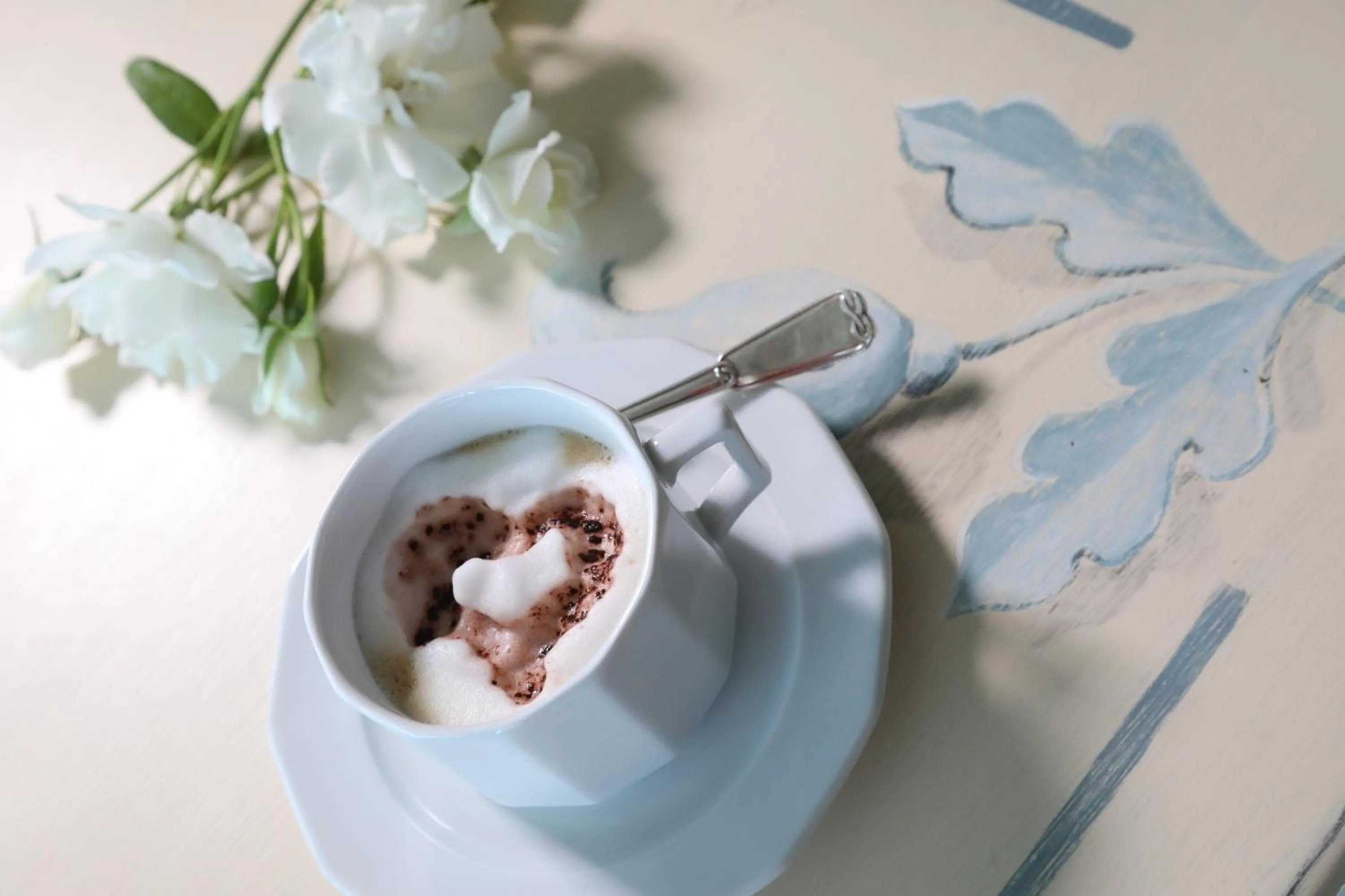 Breakfast in IL NIDO AL LAGO