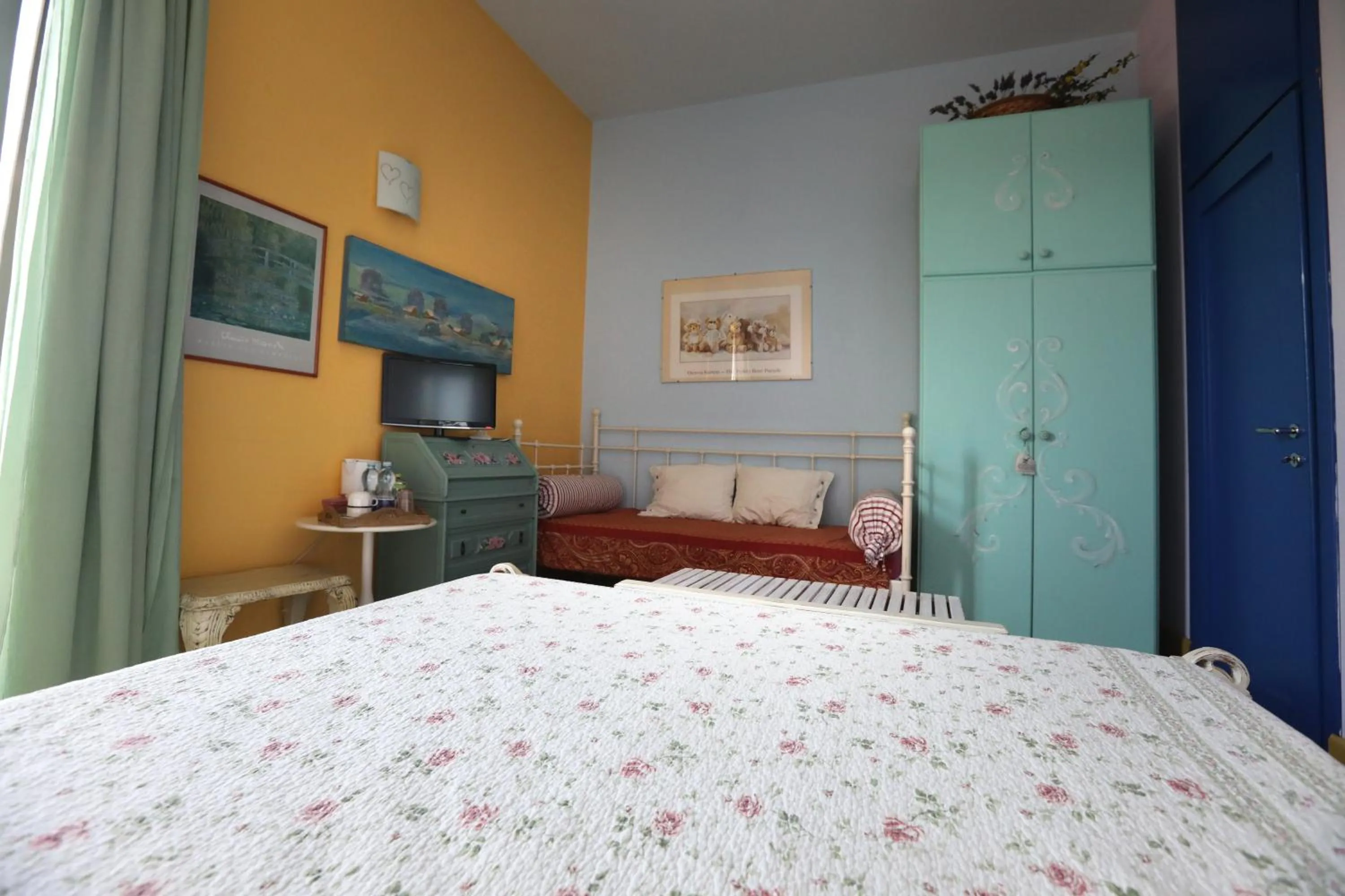 Bed in IL NIDO AL LAGO