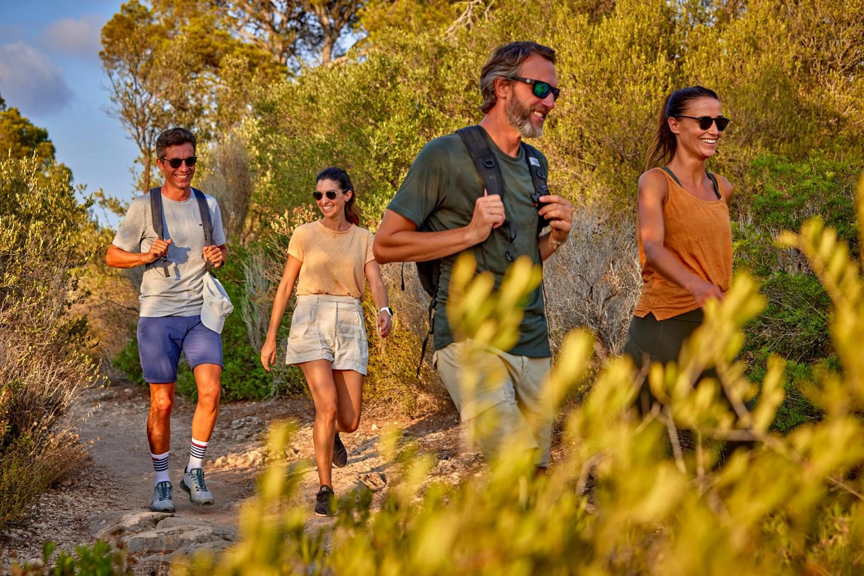 Hiking in Universal Hotel Lido Park & Spa