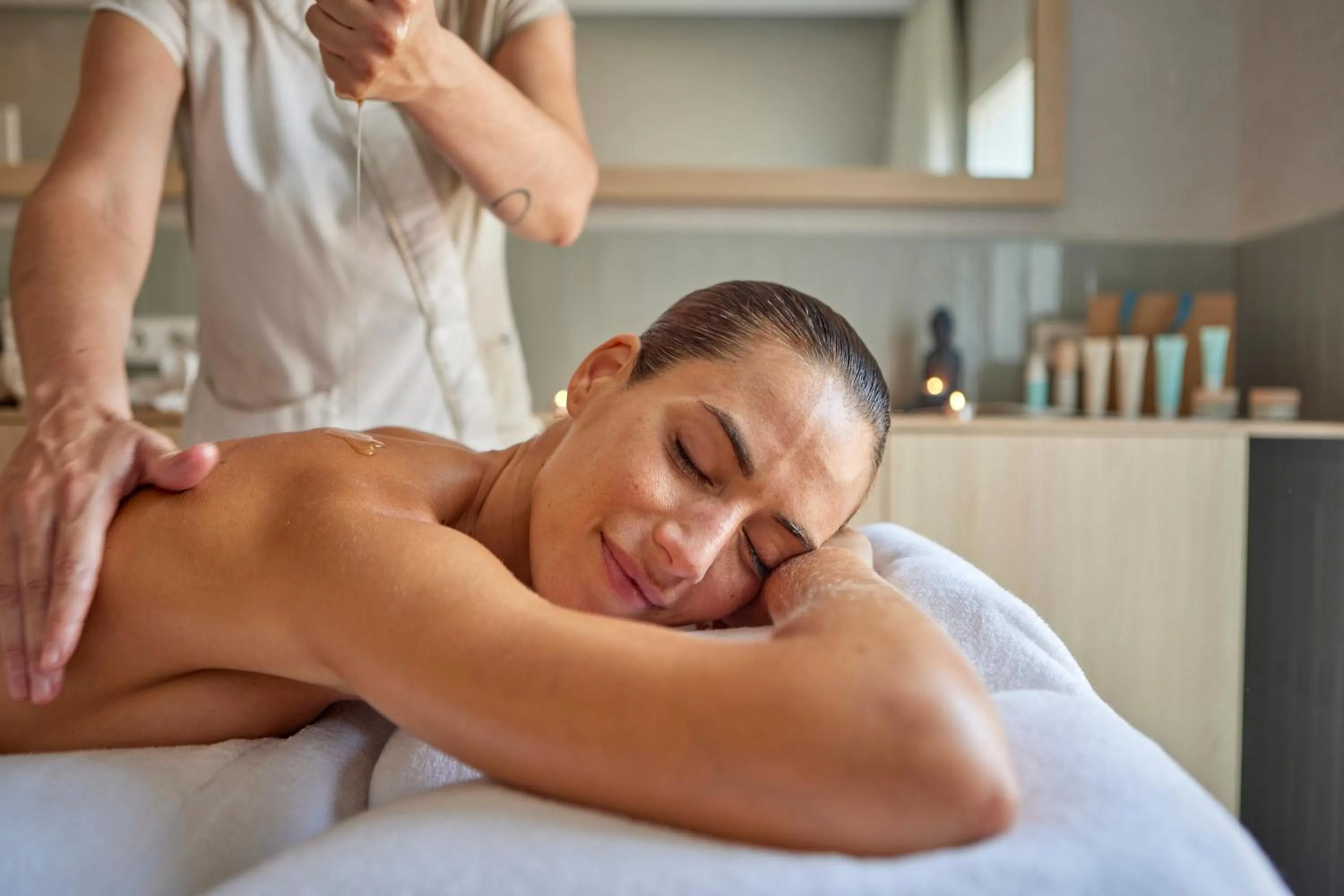 Massage in Universal Hotel Lido Park & Spa