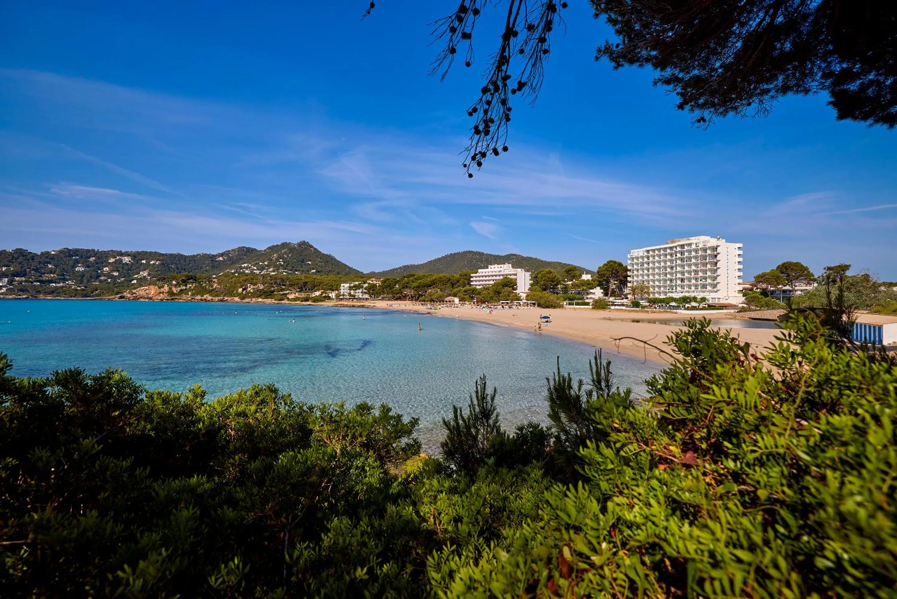 Natural landscape in Universal Hotel Castell Royal