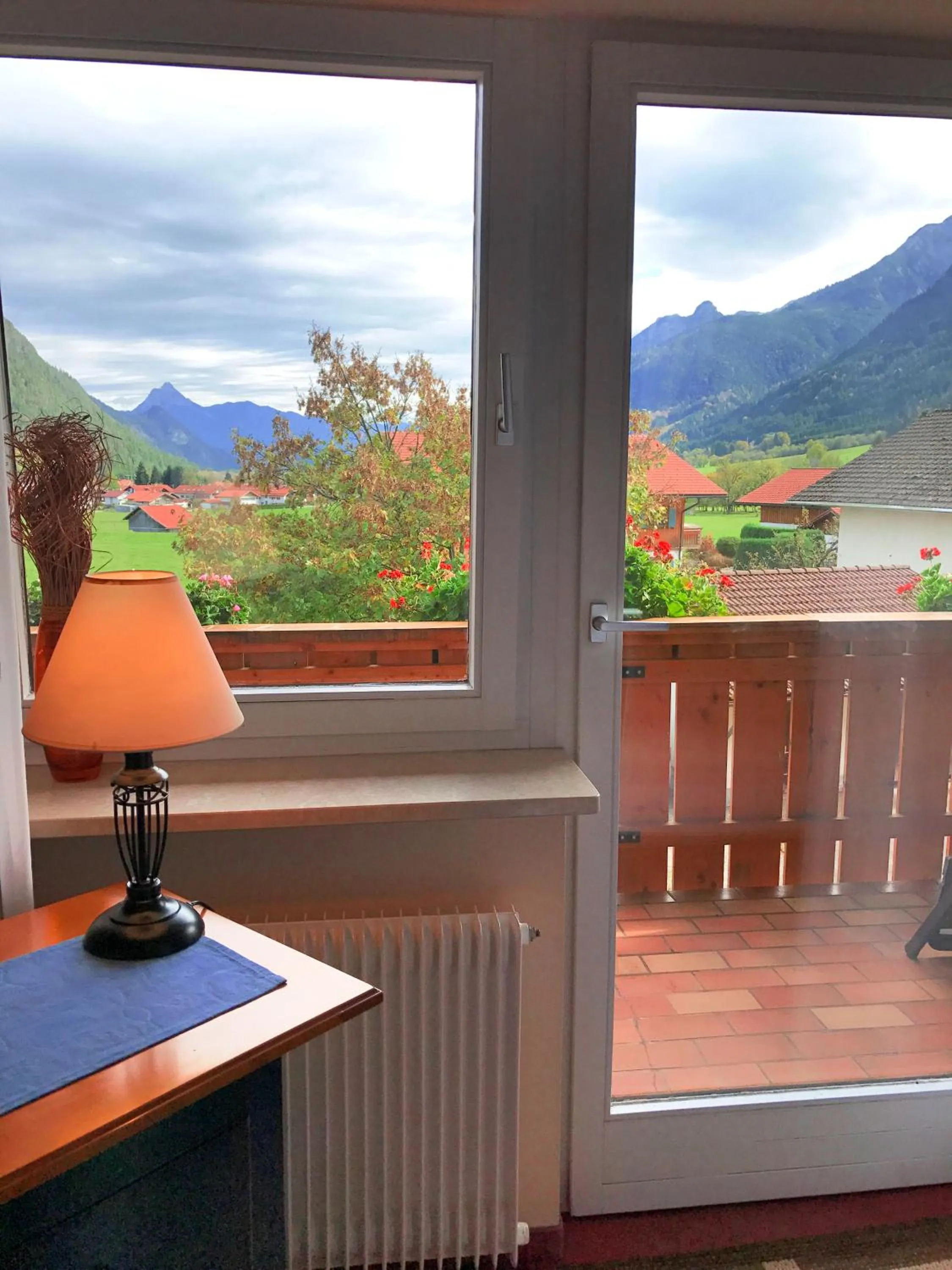 Mountain view in Hotel Kienberger Hof