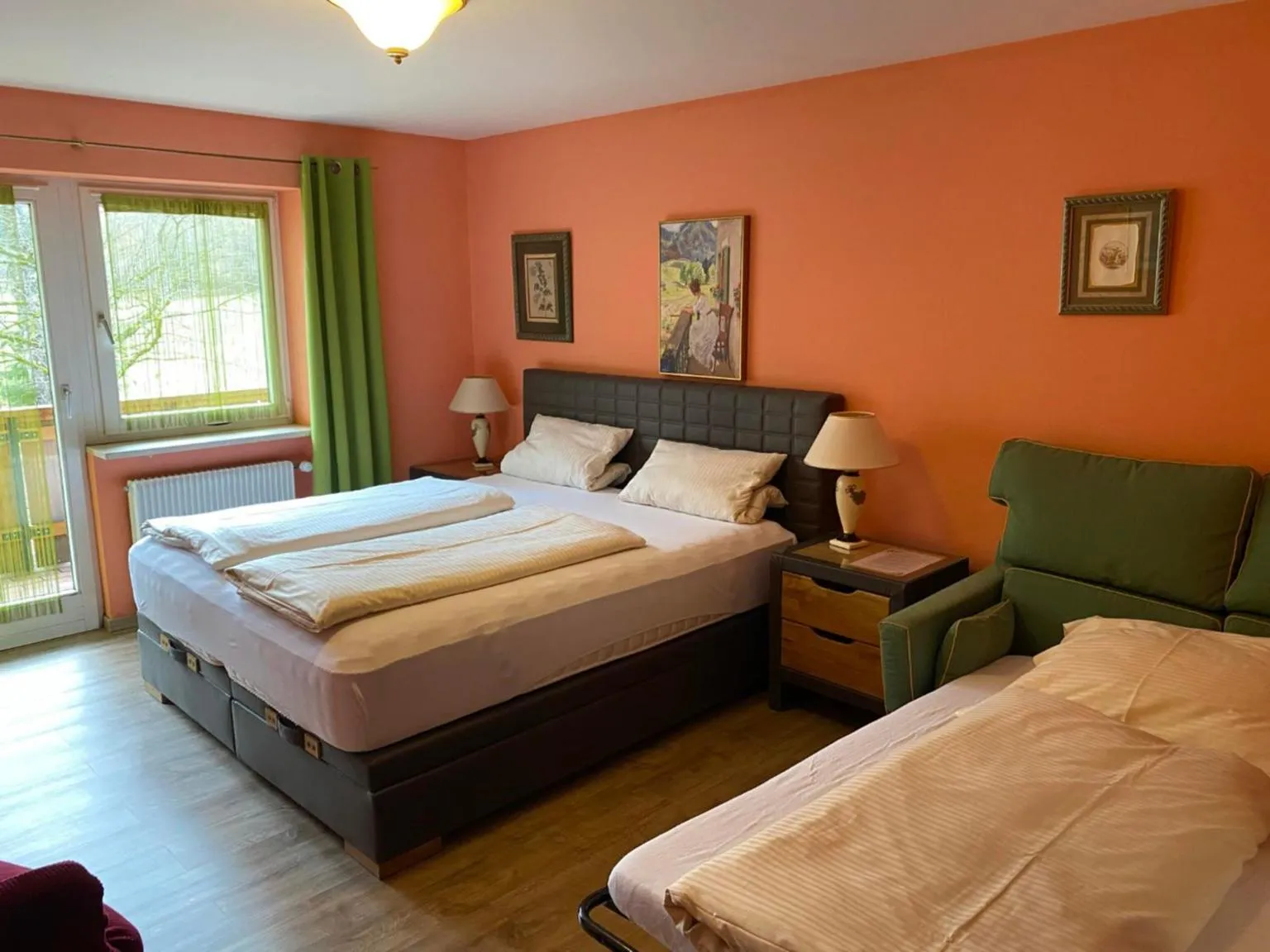 Bed in Hotel Kienberger Hof