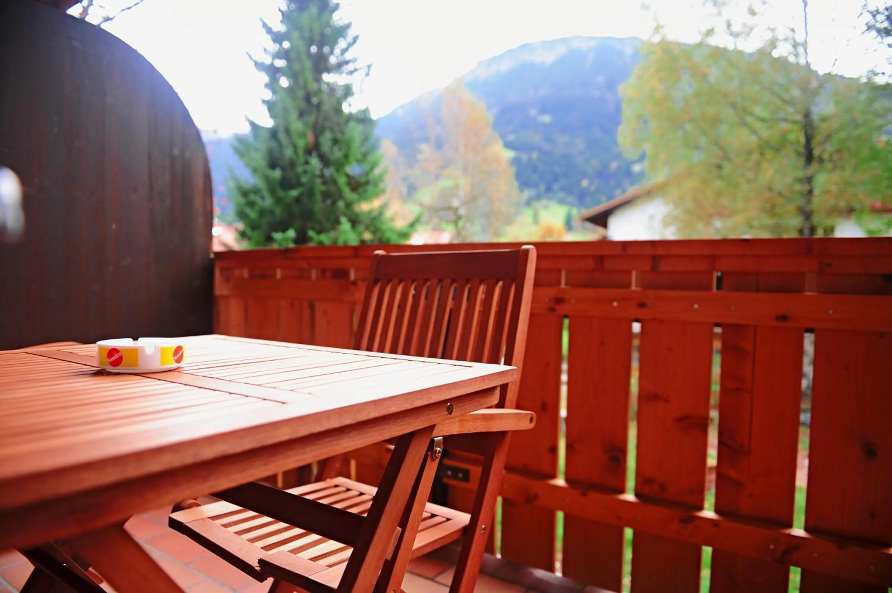 Garden view in Hotel Kienberger Hof