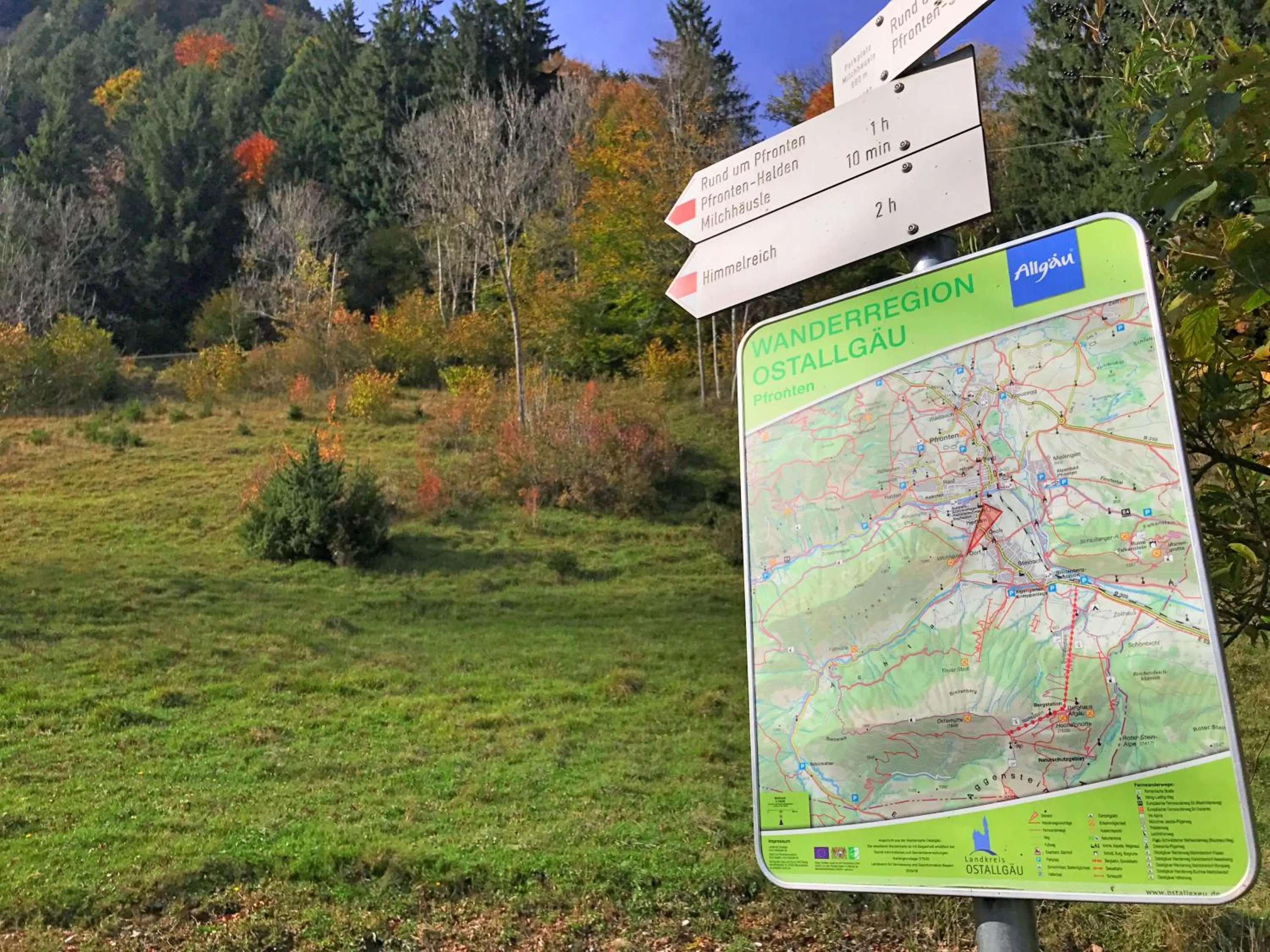 Hiking in Hotel Kienberger Hof