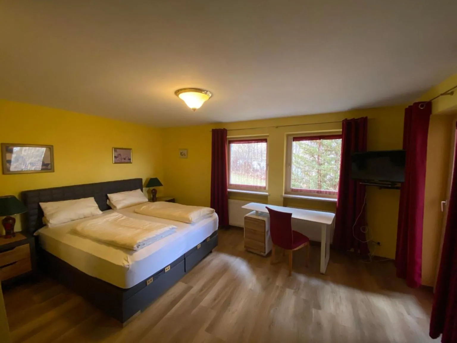 Bed in Hotel Kienberger Hof