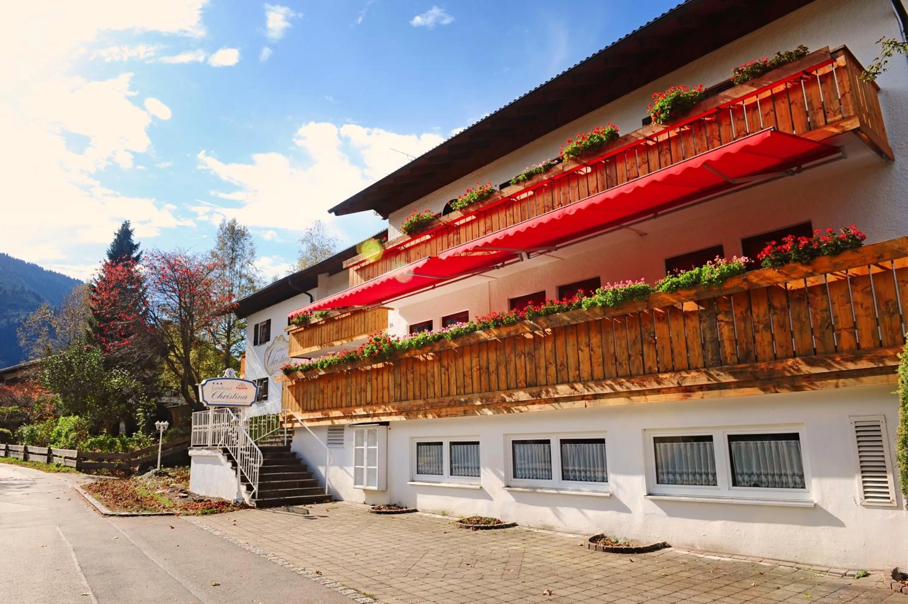 Facade/entrance in Hotel Kienberger Hof