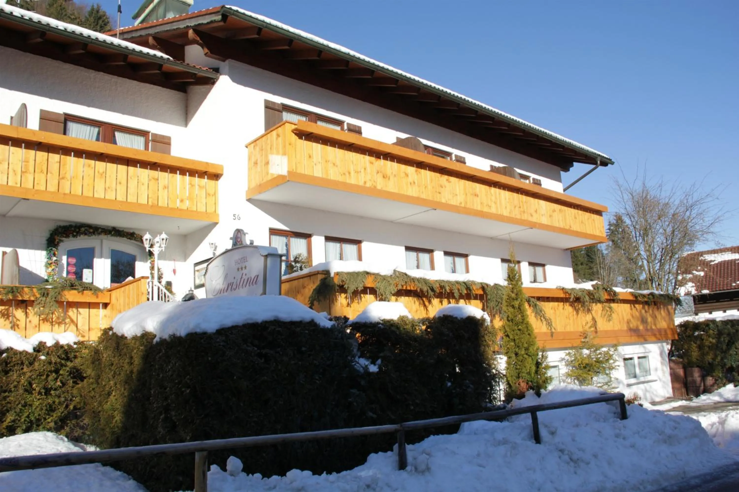 Property building in Hotel Kienberger Hof