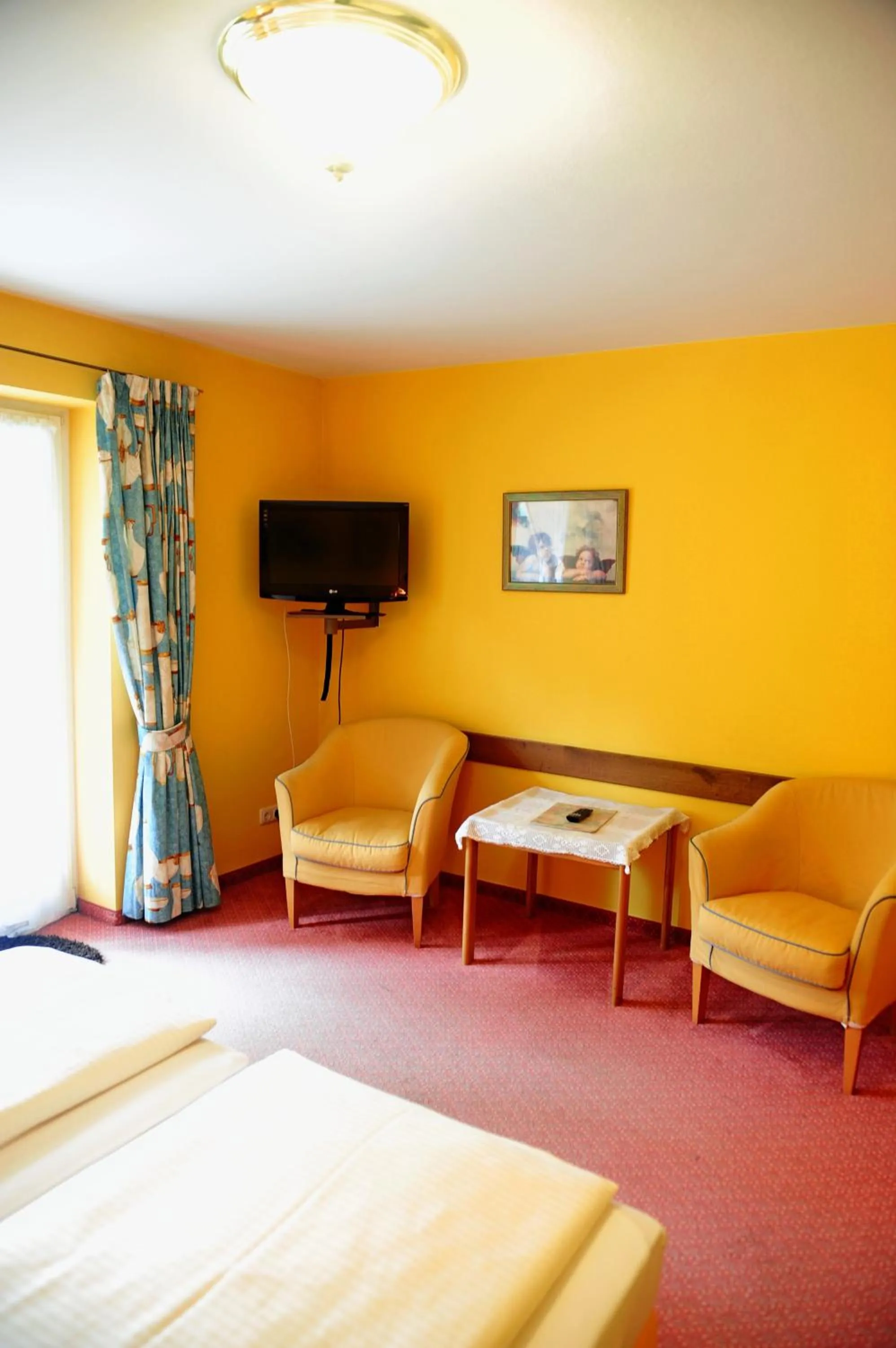 Decorative detail, Bed in Hotel Kienberger Hof