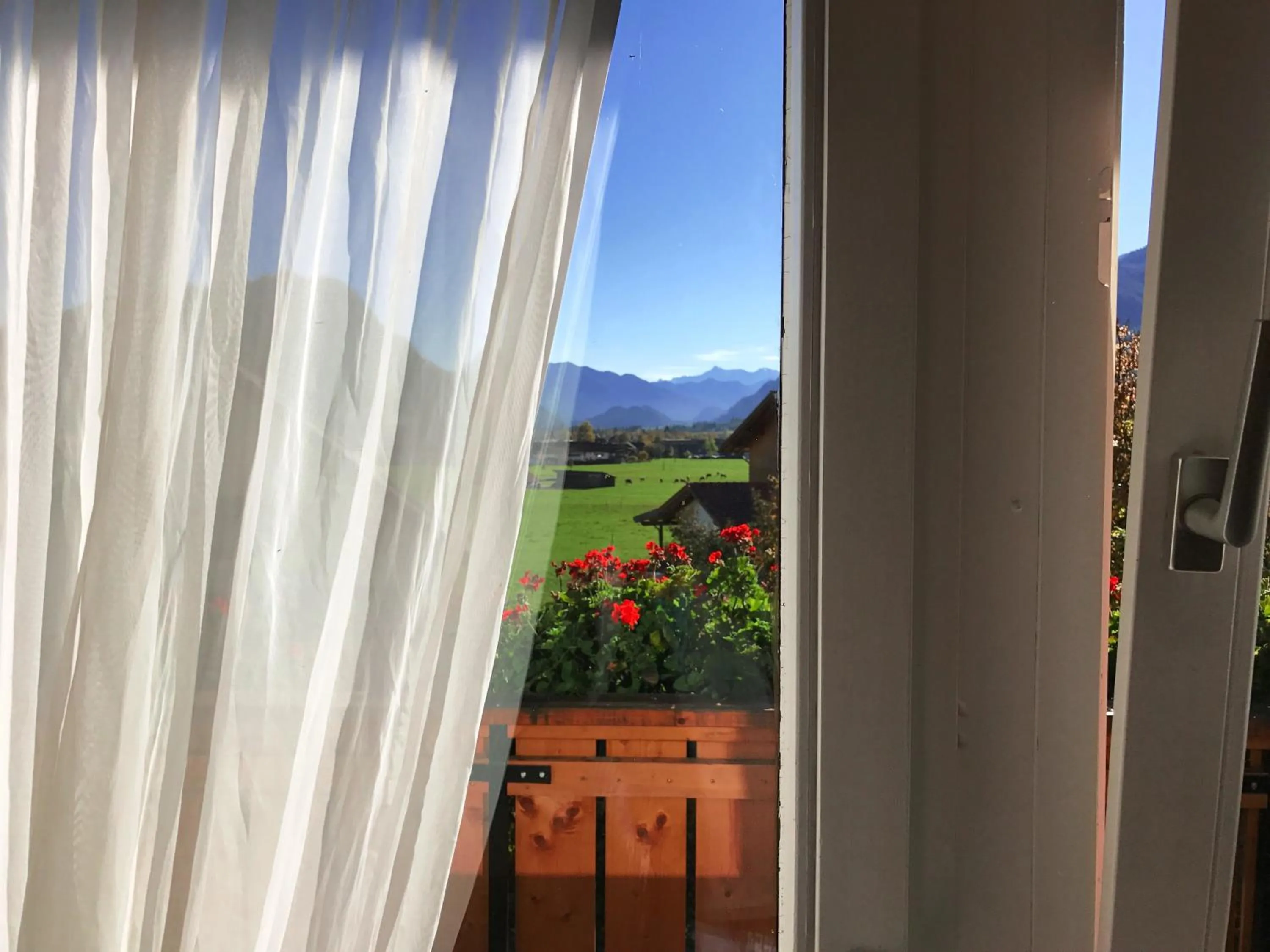 Mountain view in Hotel Kienberger Hof