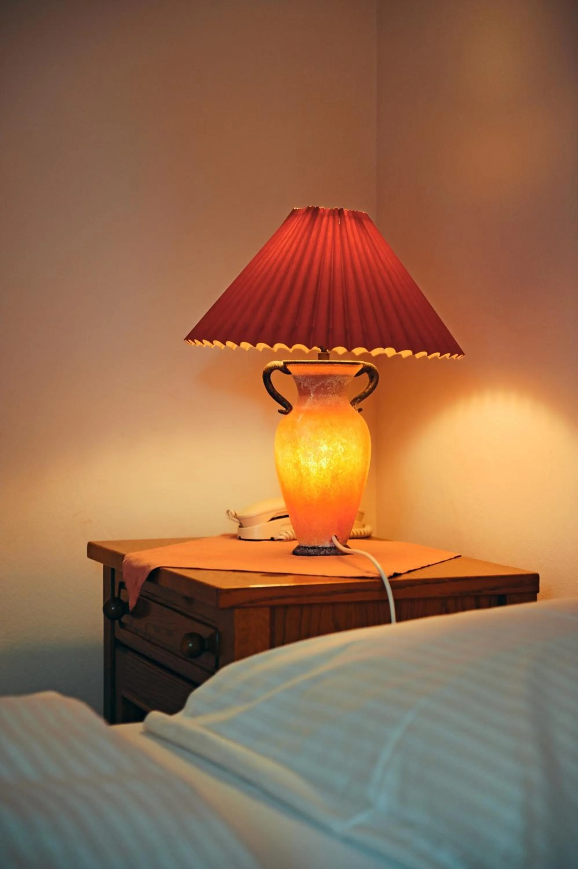 Decorative detail, Bed in Hotel Kienberger Hof