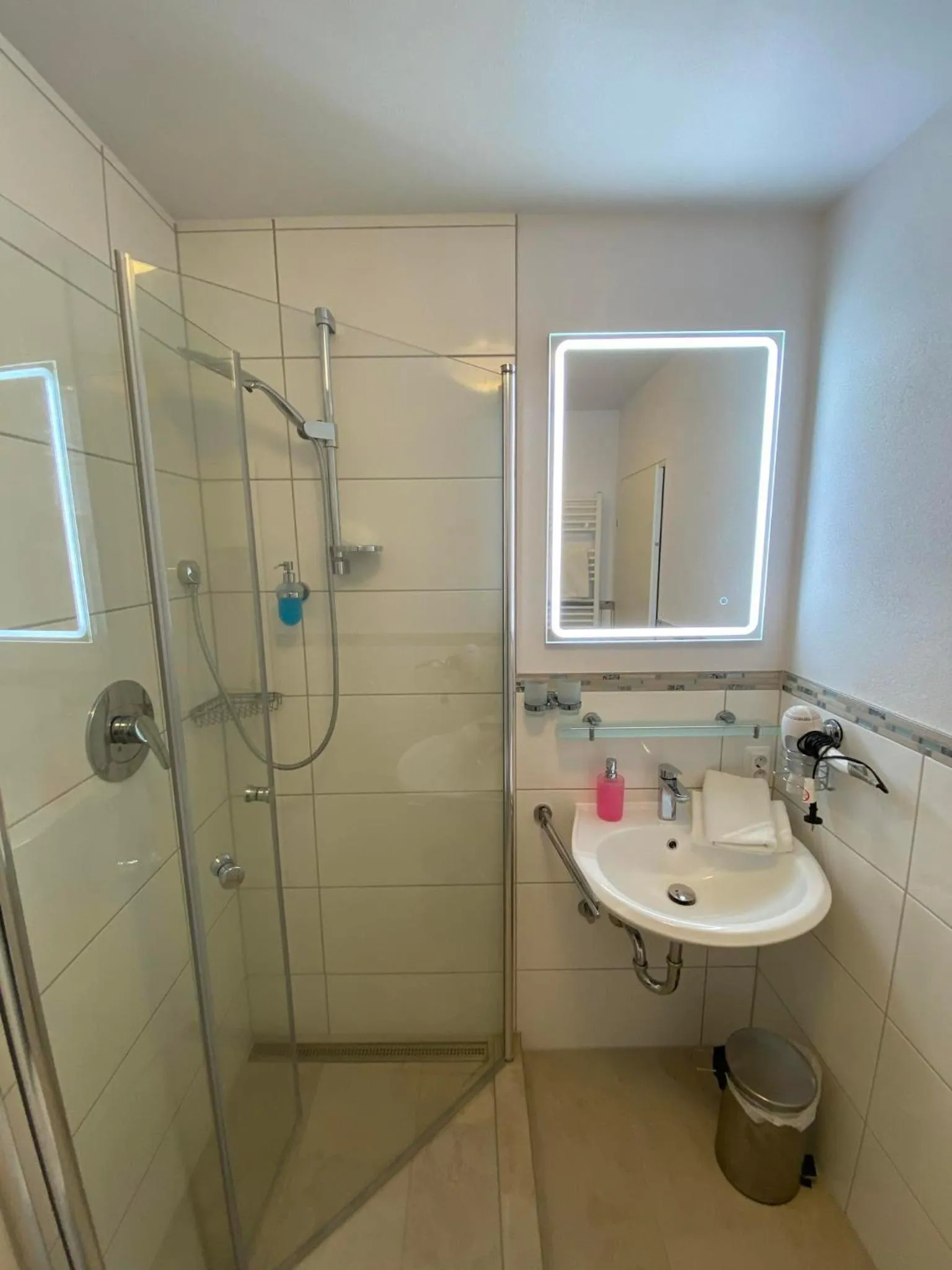 Shower in Hotel Kienberger Hof