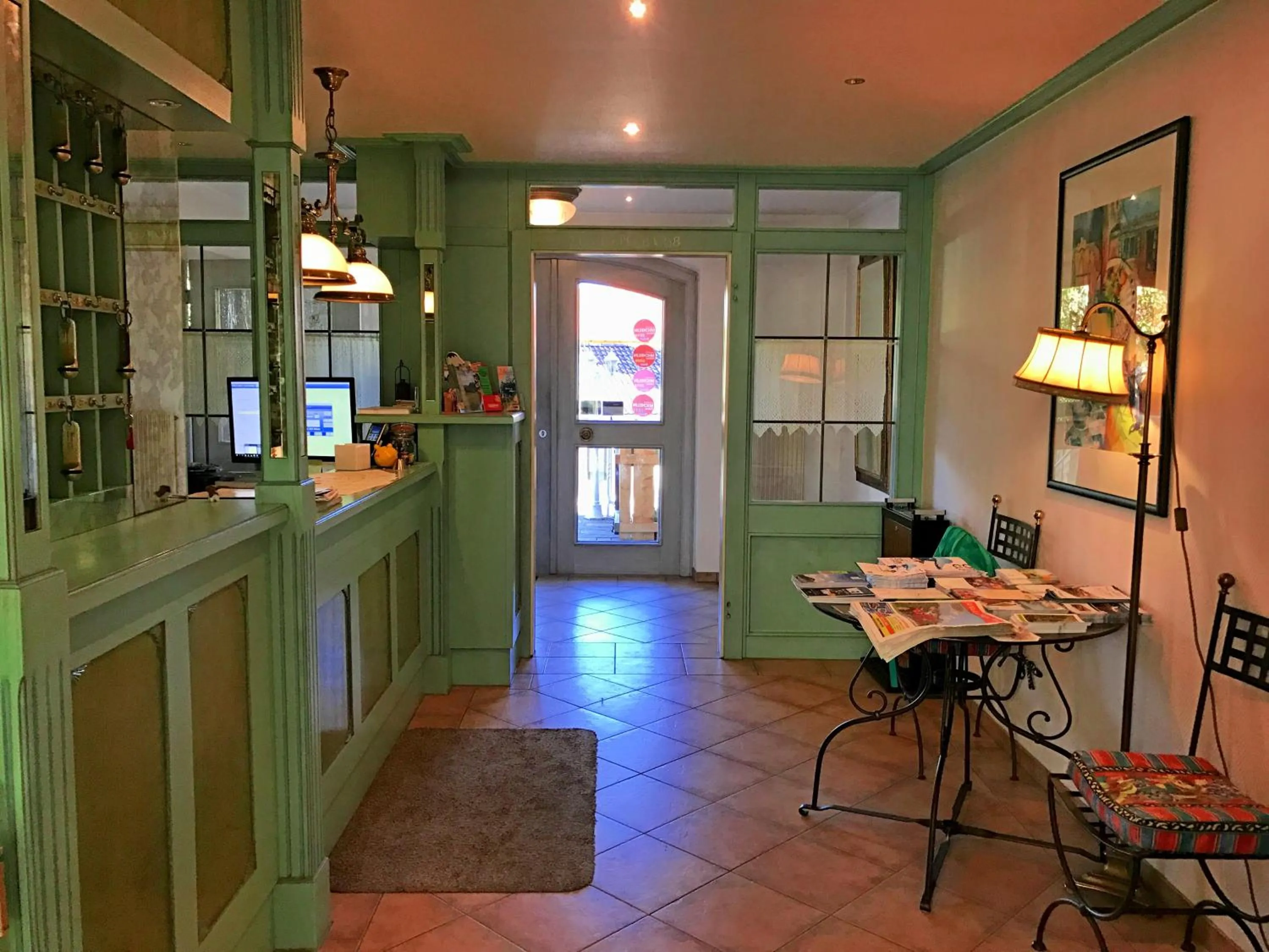 Lobby or reception in Hotel Kienberger Hof