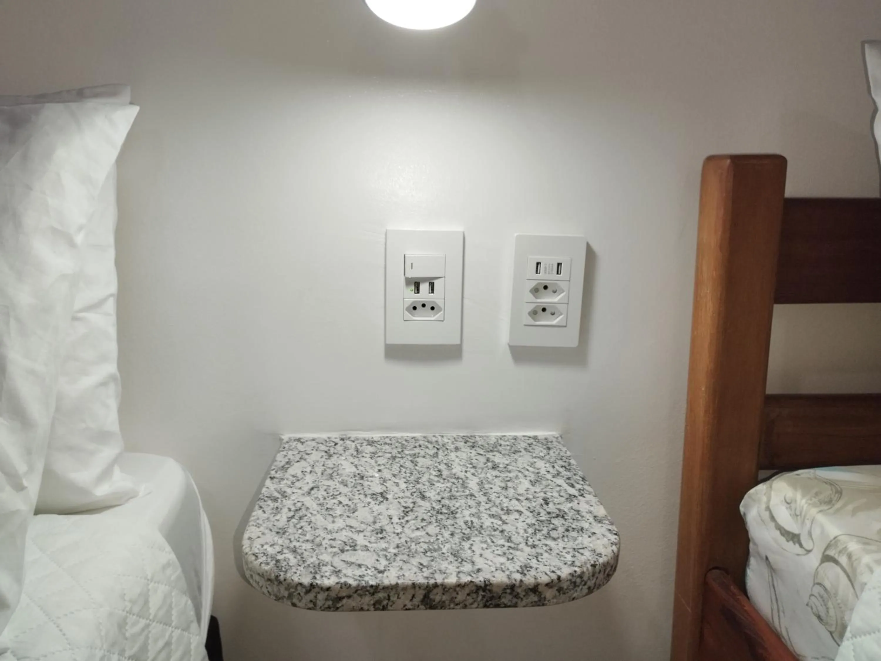 Bed in Suítes Baía do Sol Saquarema