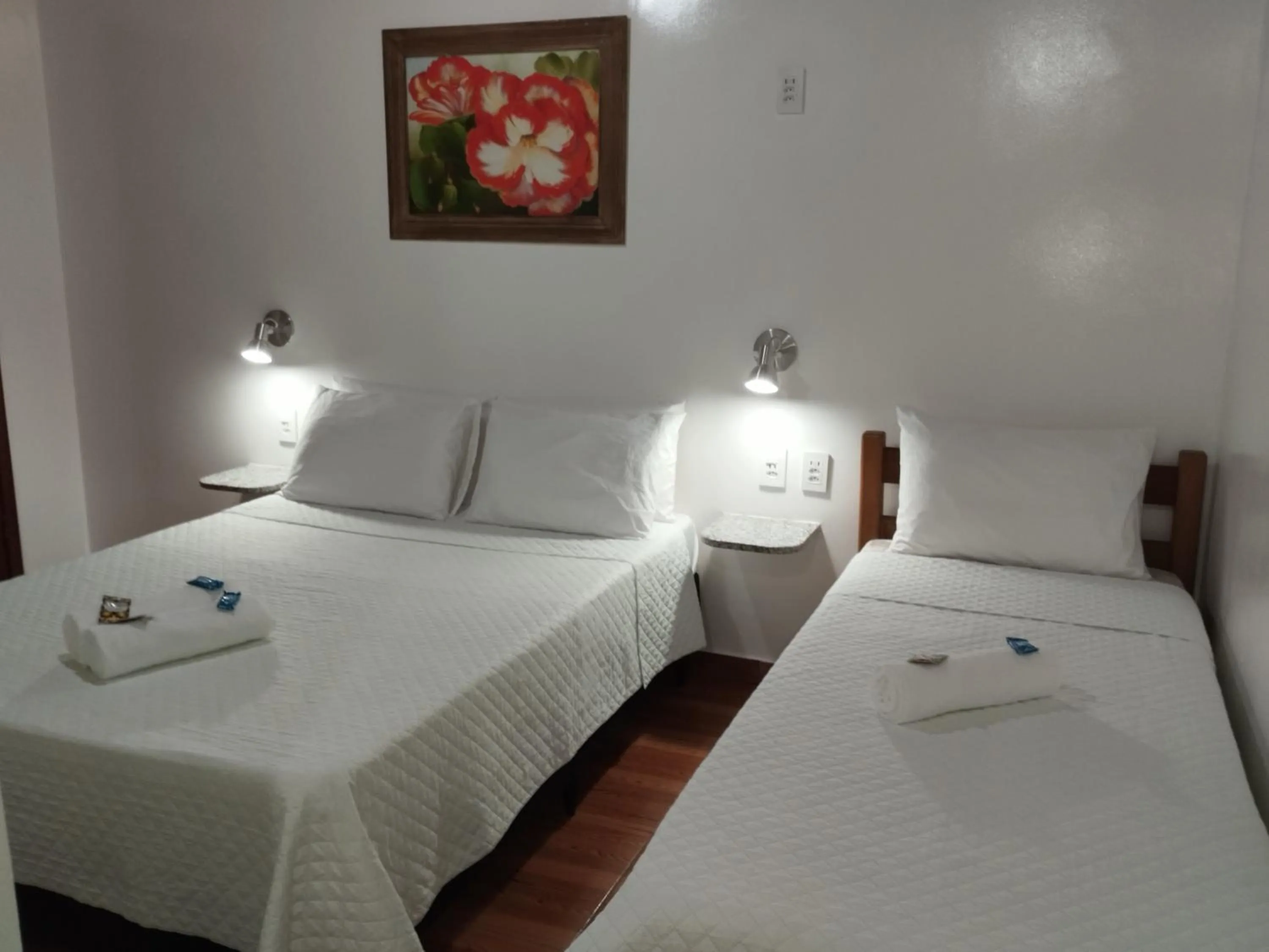 Bed in Suítes Baía do Sol Saquarema