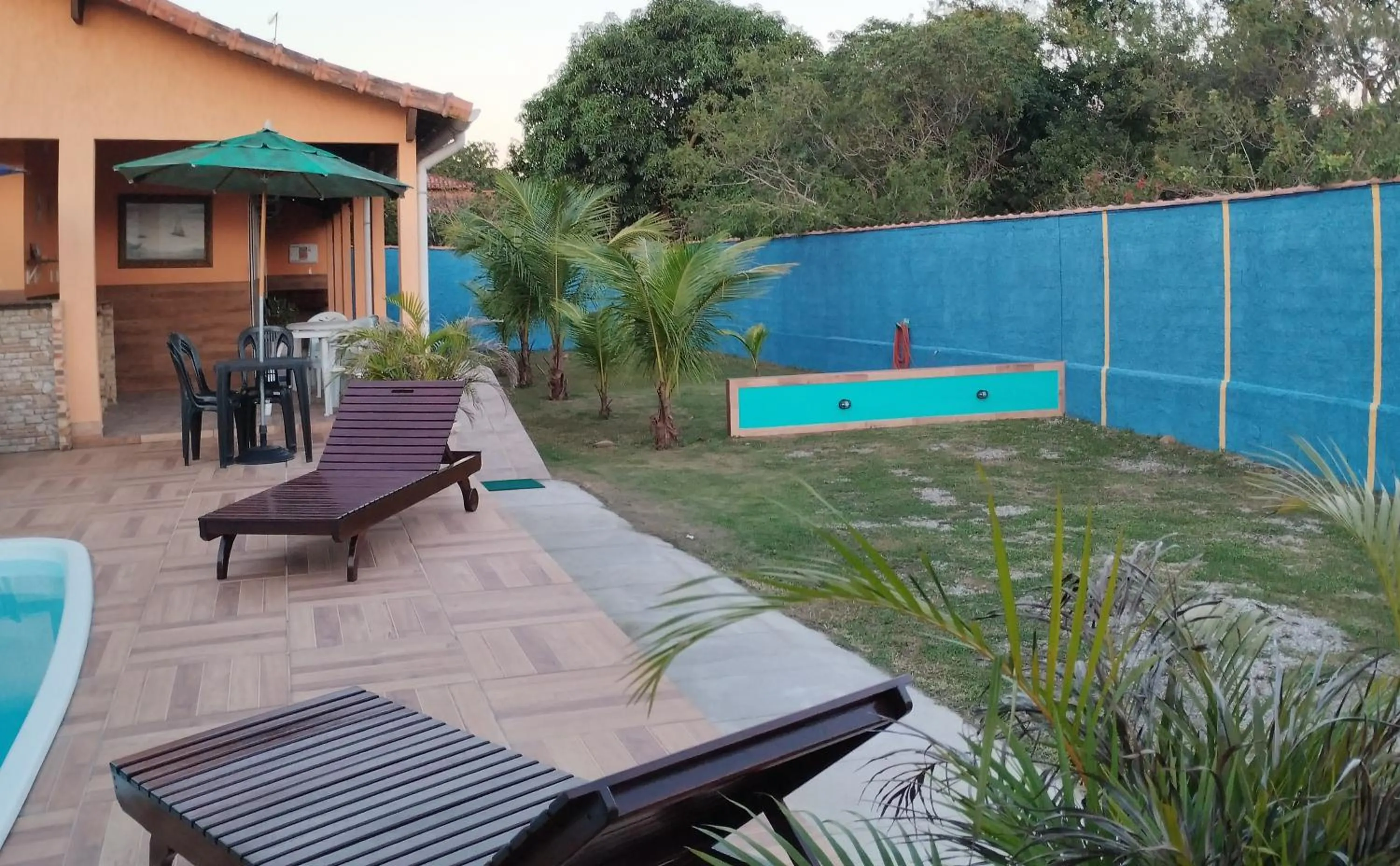 Garden in Suítes Baía do Sol Saquarema