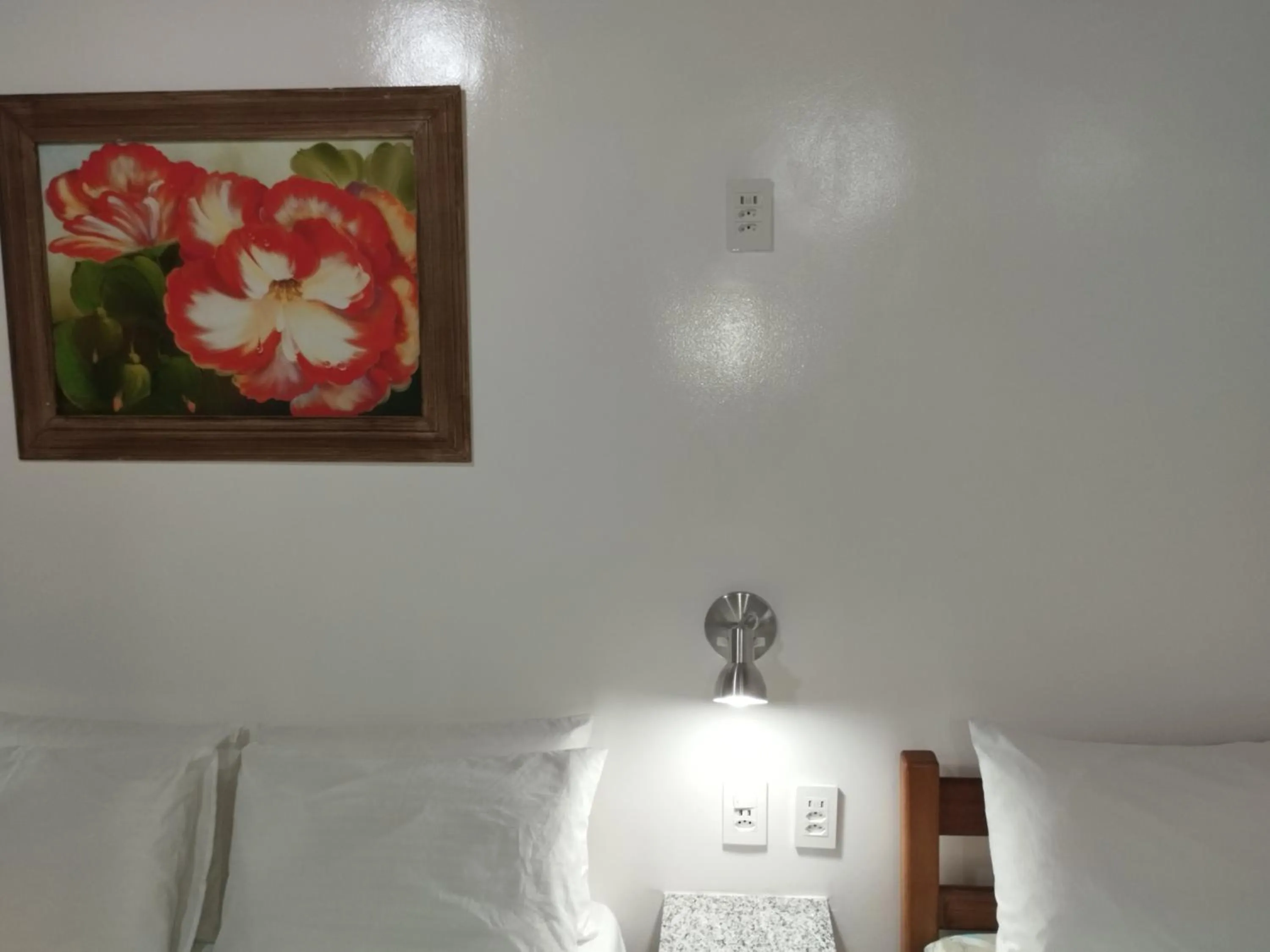 Bed in Suítes Baía do Sol Saquarema