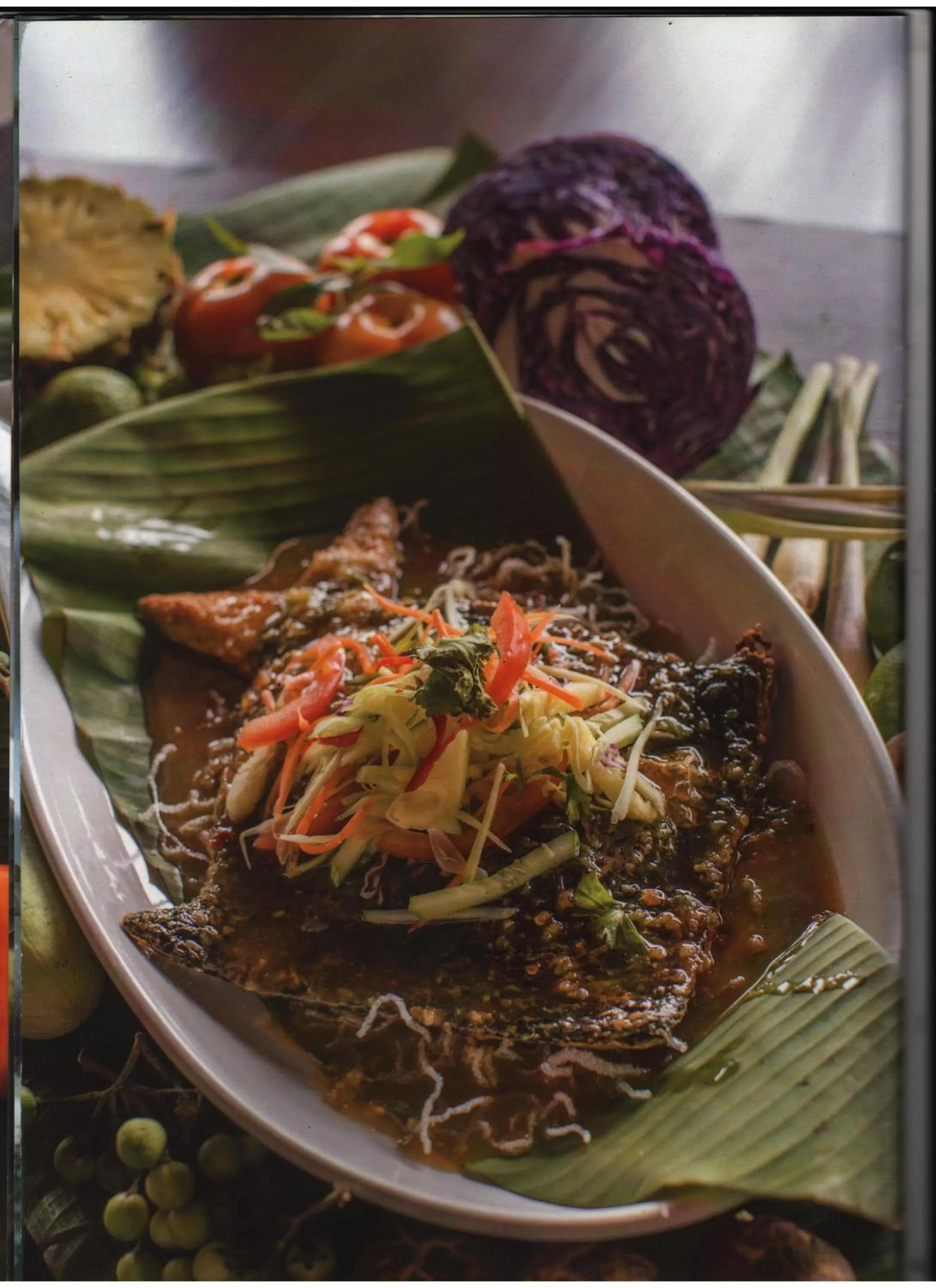 Food close-up in Hotel Valenza