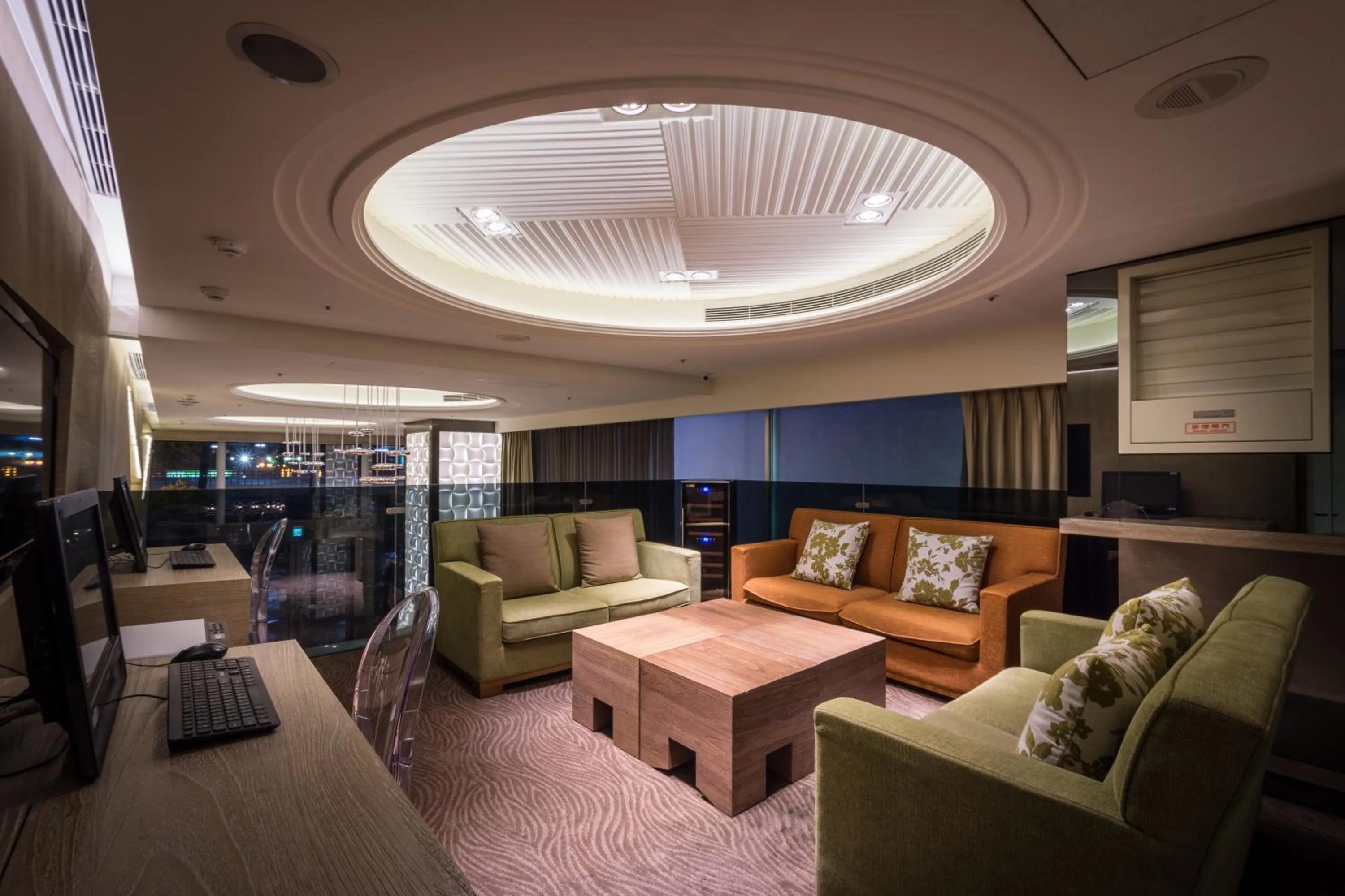 Lounge or bar in Green World JianPei