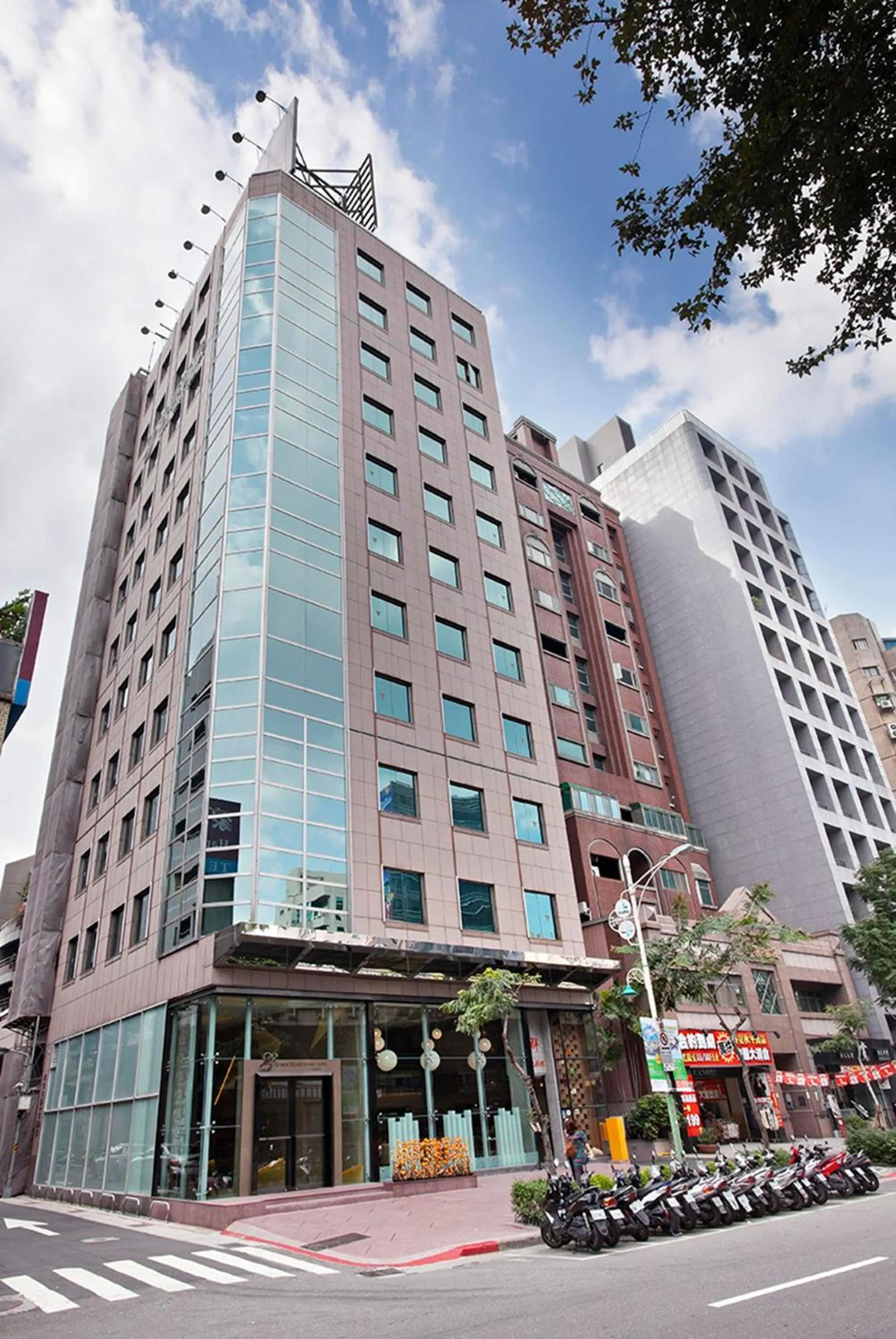 Property building in Green World JianPei