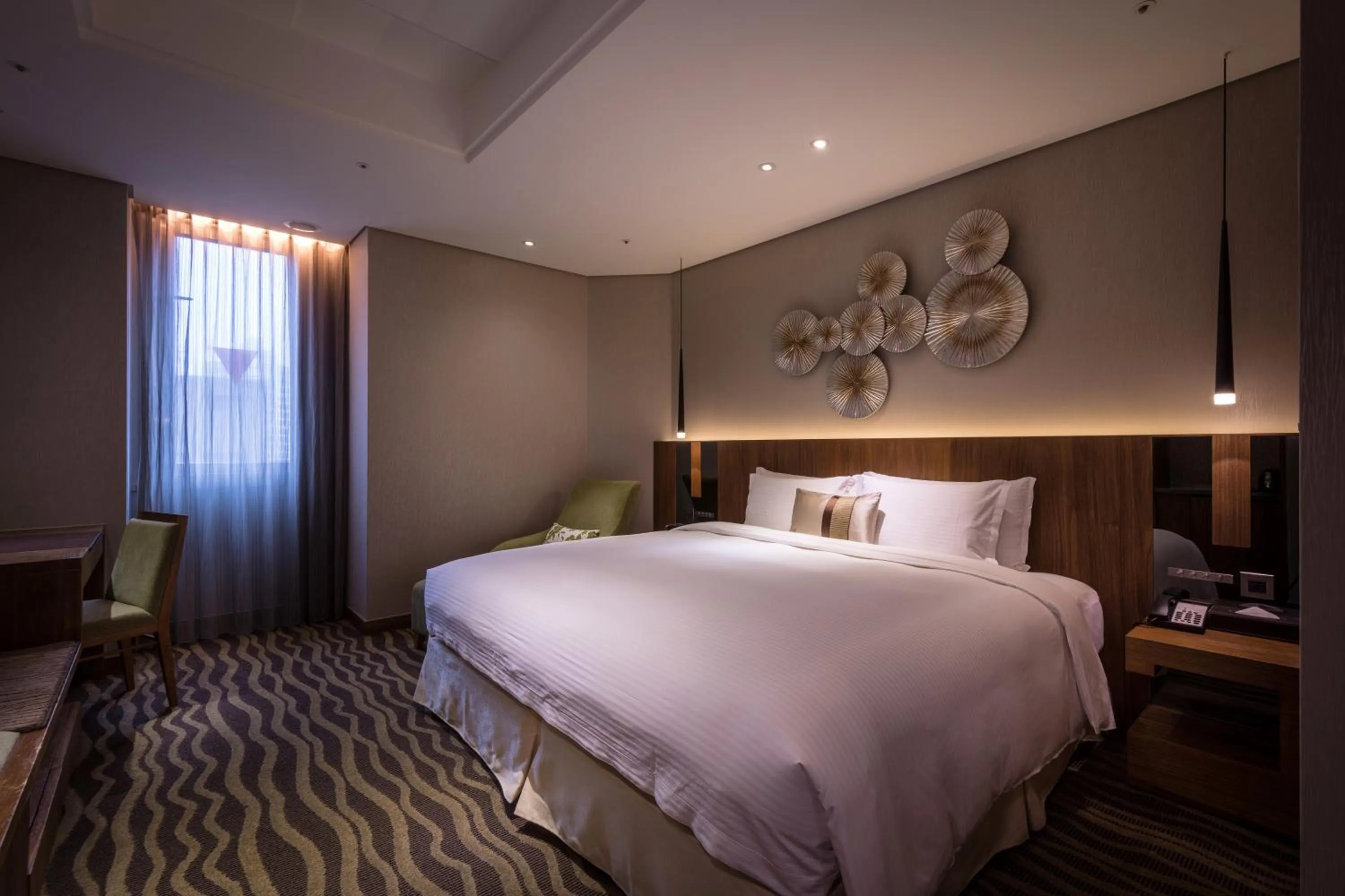 Bed in Green World JianPei