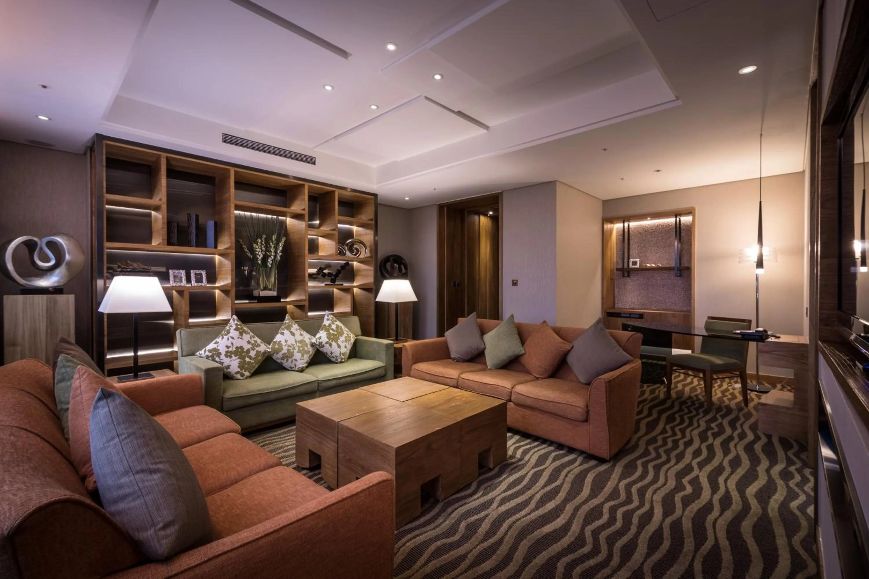 Living room in Green World JianPei