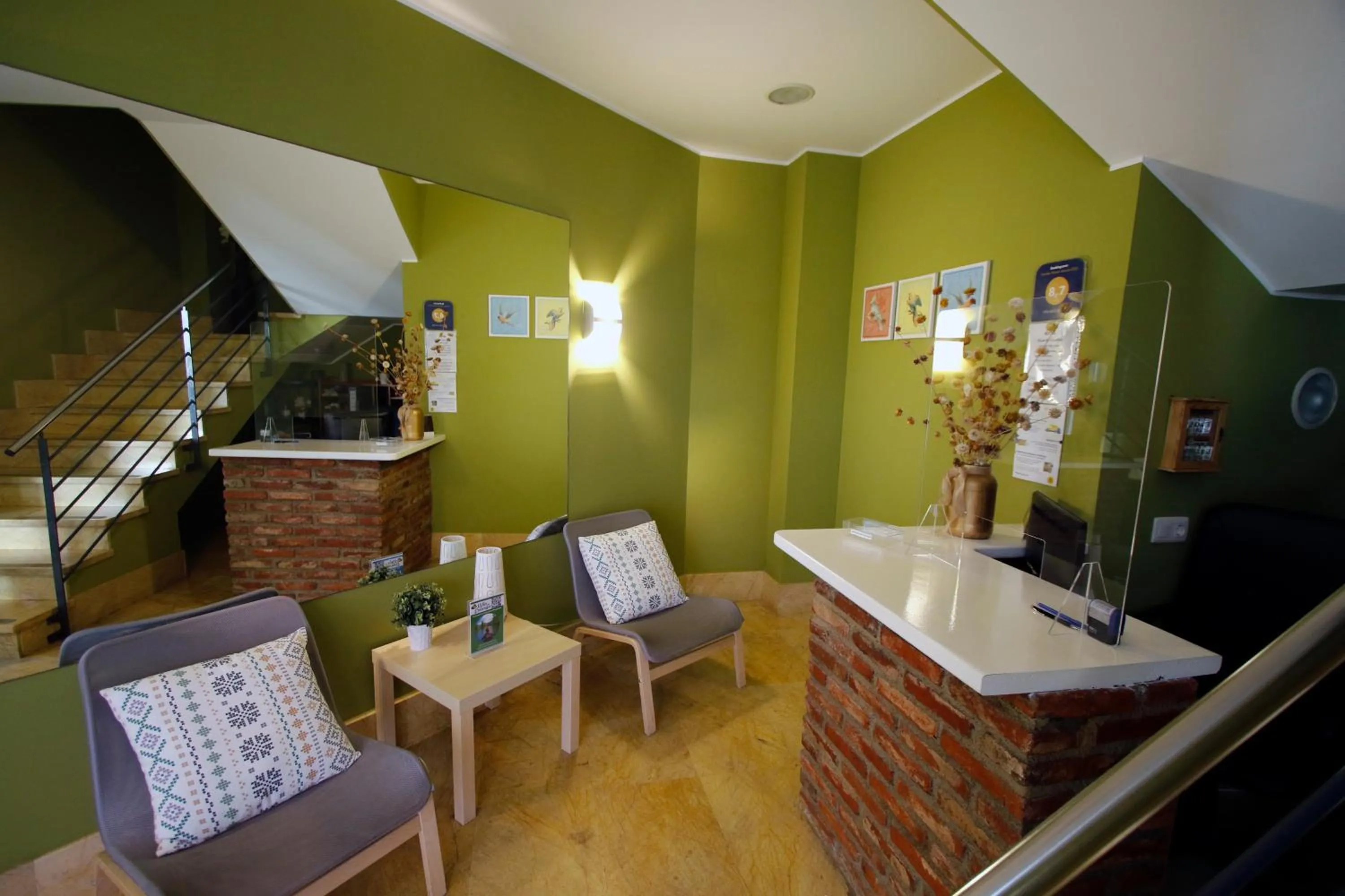 Lobby or reception in Villa de Colunga