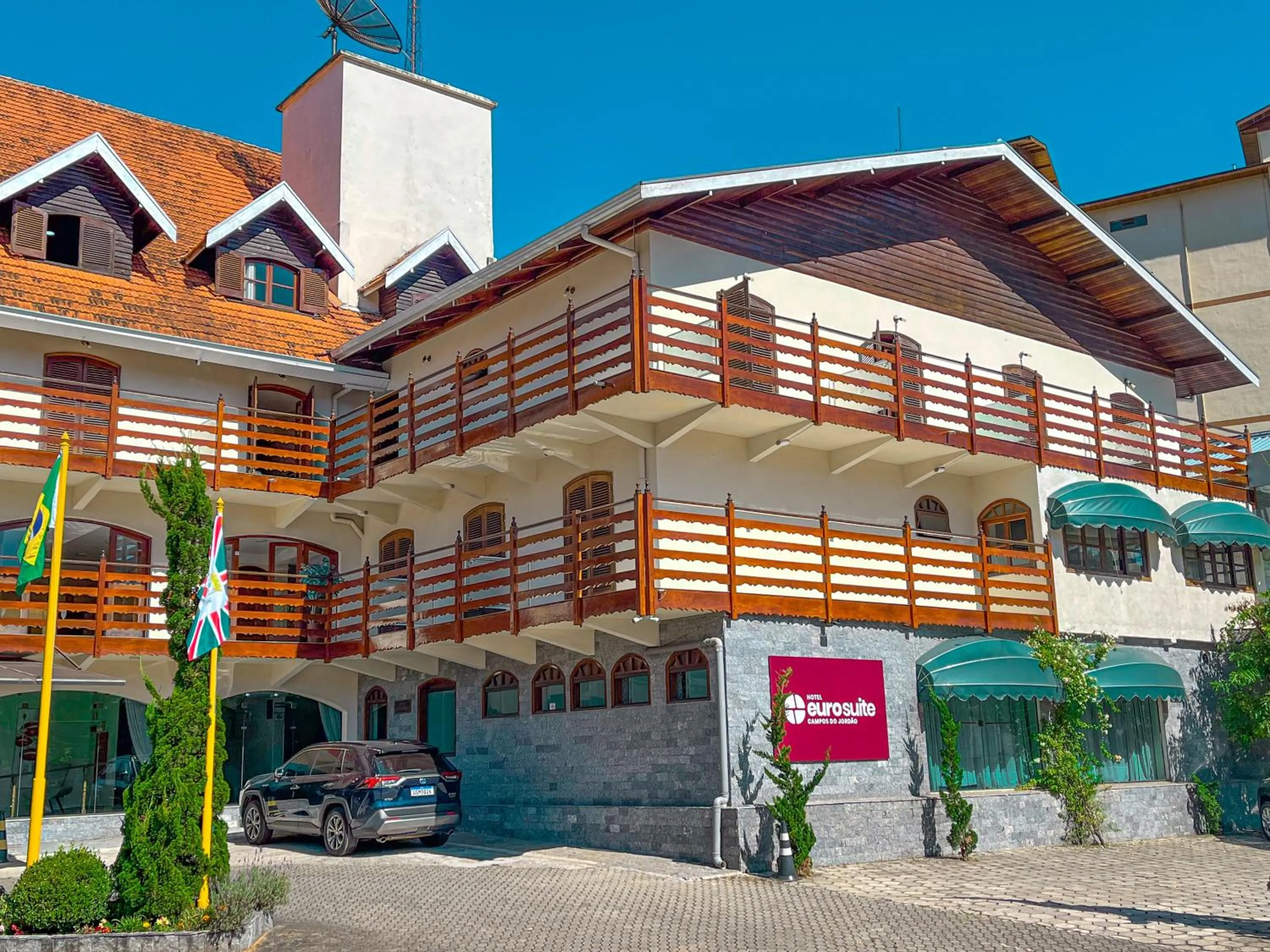 Facade/entrance in Hotel Euro Suíte Campos do Jordão By Nacional Inn - A 800 metros da Vila Capivari
