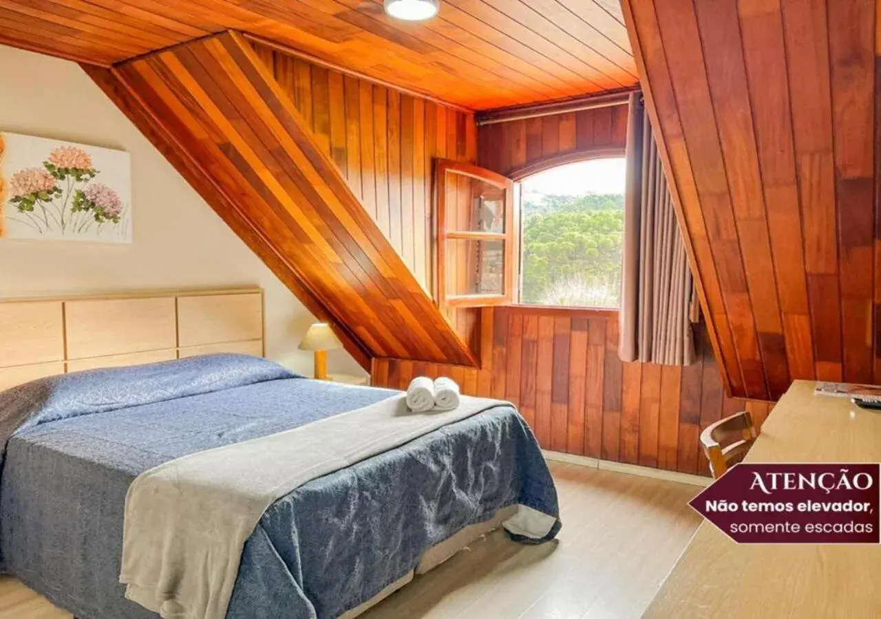 Superior Double Room in Hotel Euro Suíte Campos do Jordão By Nacional Inn - A 800 metros da Vila Capivari Superior Double Room in Hotel Euro Suíte Campos do Jordão By Nacional Inn - A 800 metros da Vila Capivari