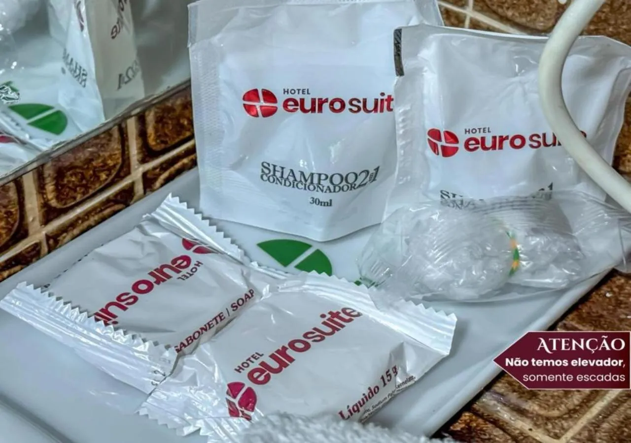 Bathroom in Hotel Euro Suíte Campos do Jordão By Nacional Inn - A 800 metros da Vila Capivari