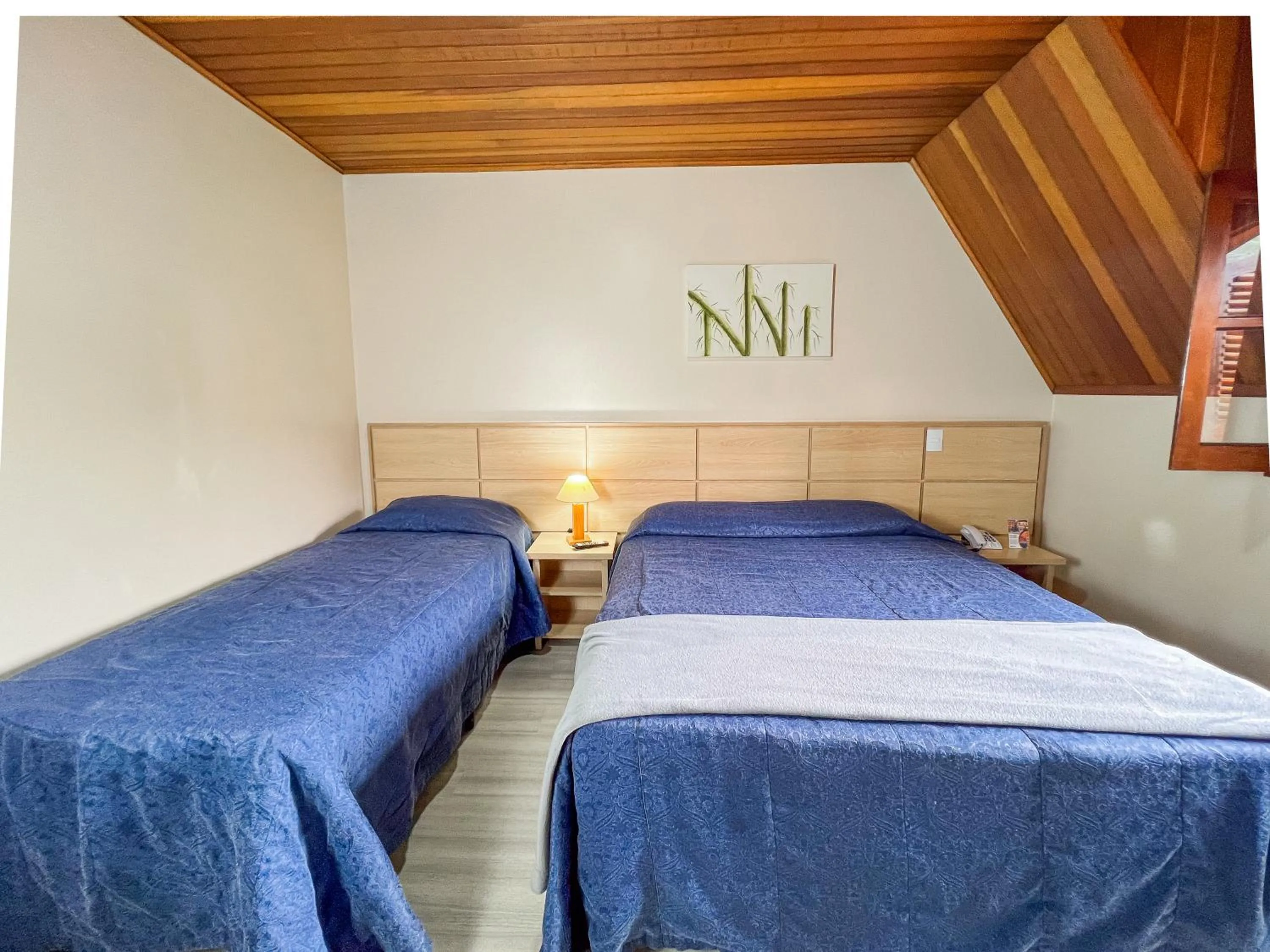 Bed in Hotel Euro Suíte Campos do Jordão By Nacional Inn - A 800 metros da Vila Capivari