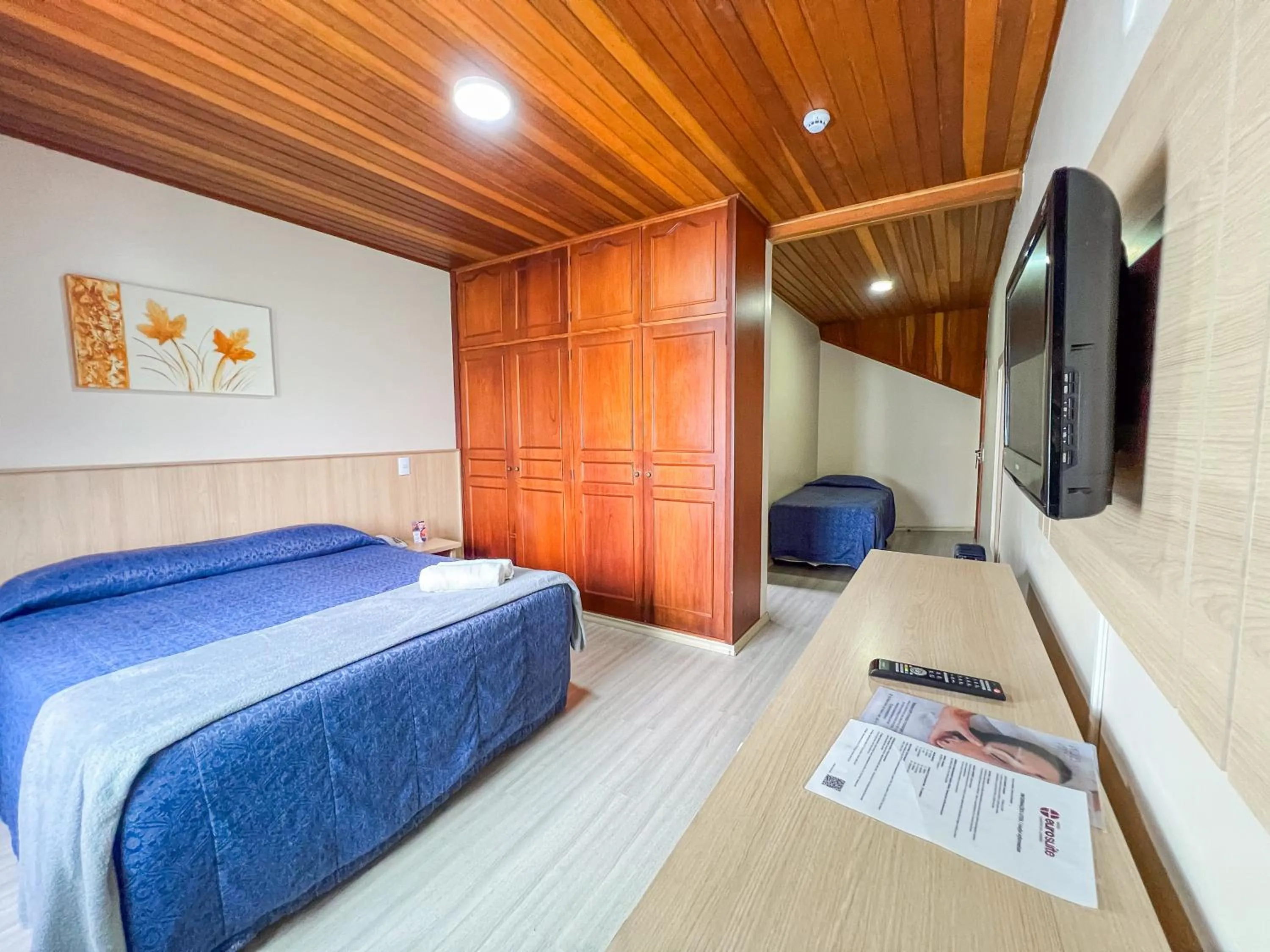 Bedroom, Bed in Hotel Euro Suíte Campos do Jordão By Nacional Inn - A 800 metros da Vila Capivari