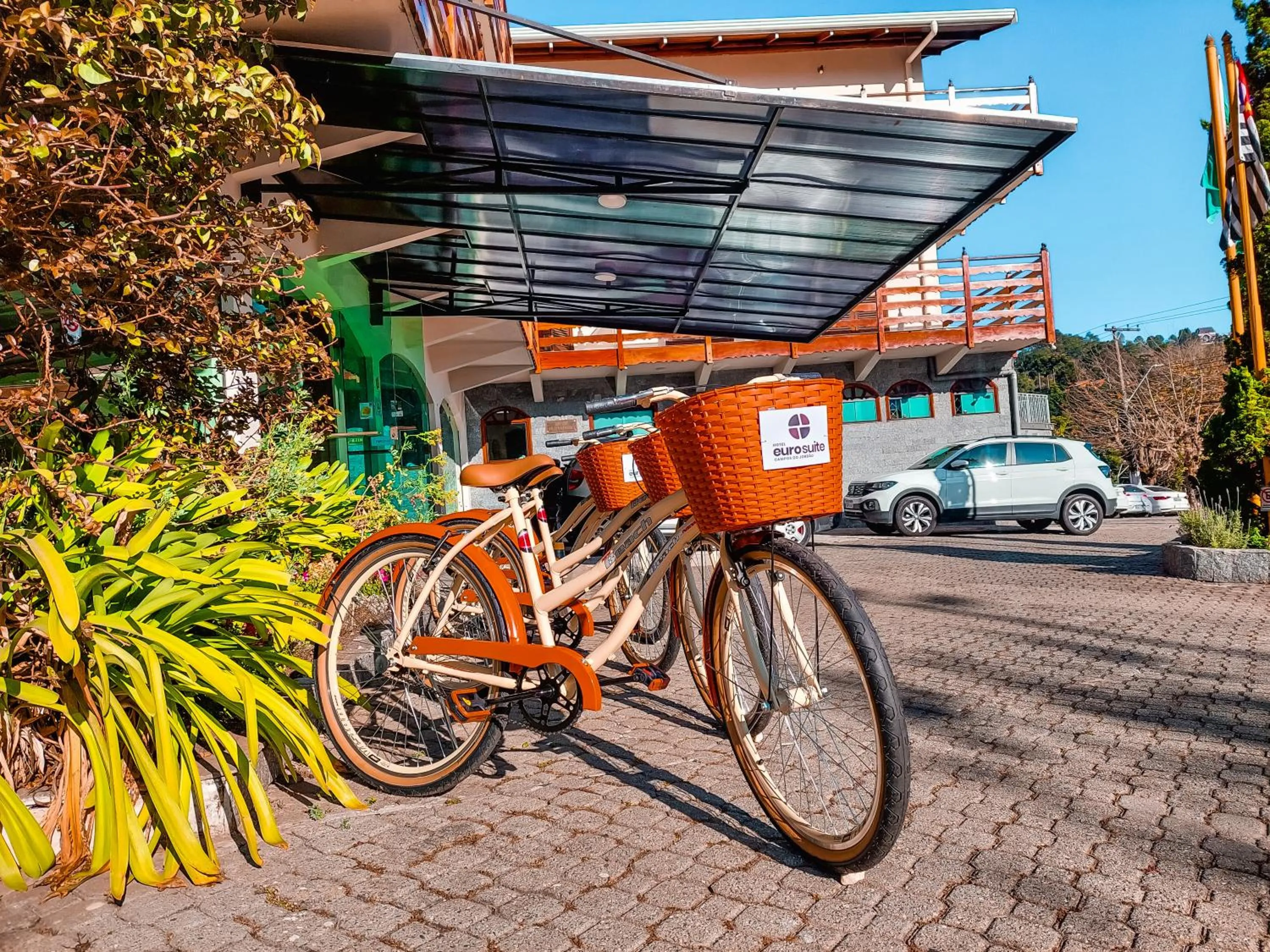 Cycling in Hotel Euro Suíte Campos do Jordão By Nacional Inn - A 800 metros da Vila Capivari