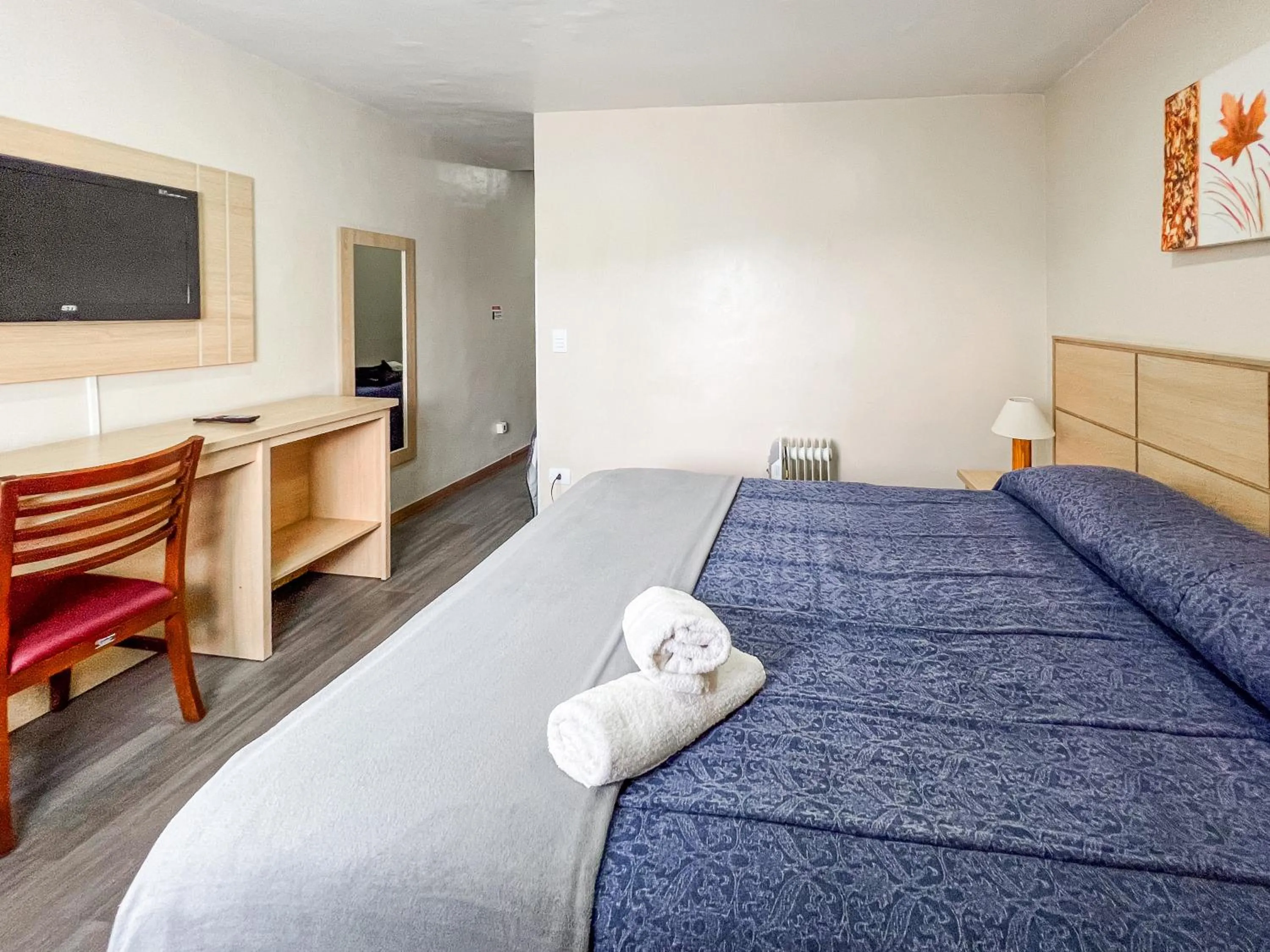 Bed in Hotel Euro Suíte Campos do Jordão By Nacional Inn - A 800 metros da Vila Capivari