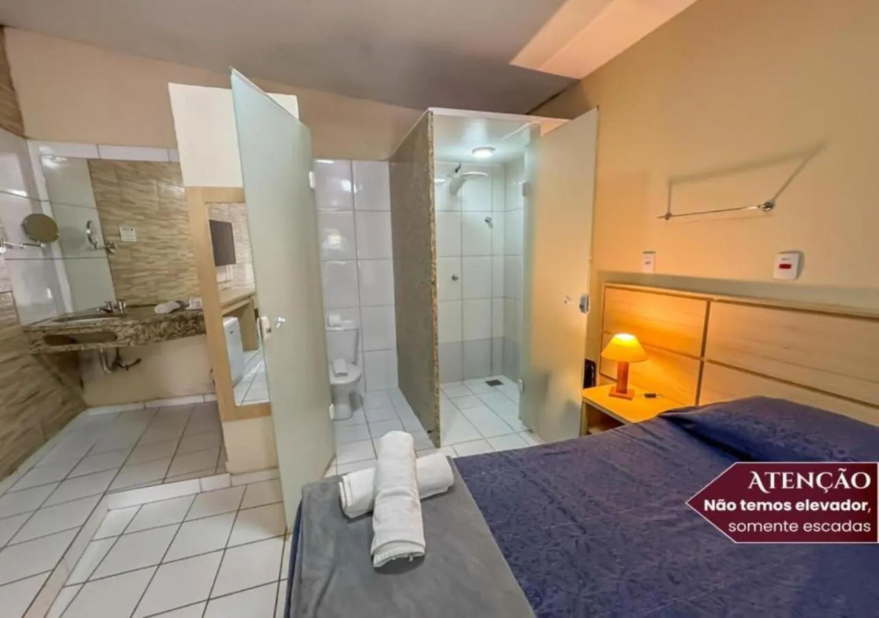 Bedroom, Bed in Hotel Euro Suíte Campos do Jordão By Nacional Inn - A 800 metros da Vila Capivari