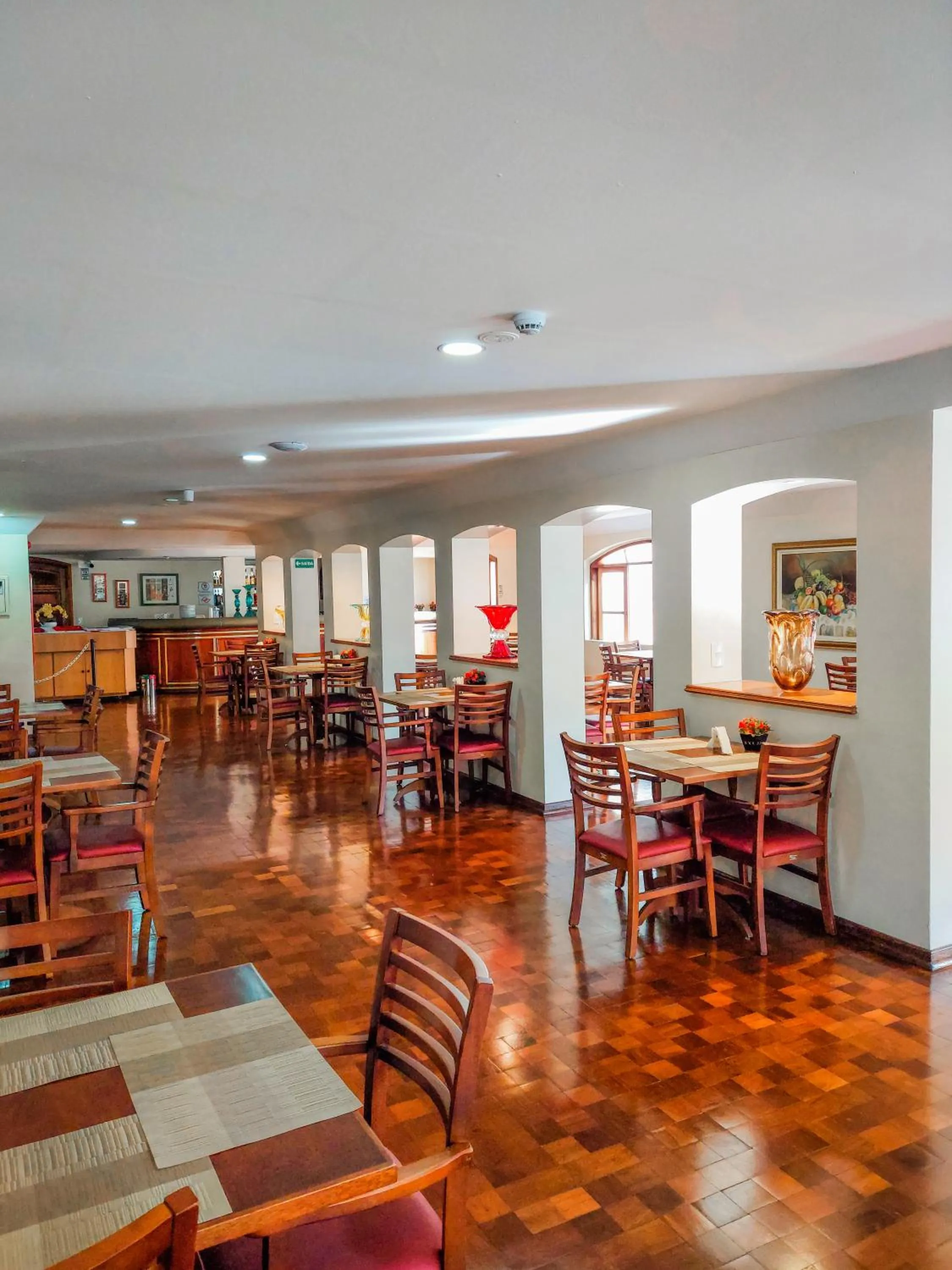 Restaurant/places to eat in Hotel Euro Suíte Campos do Jordão By Nacional Inn - A 800 metros da Vila Capivari