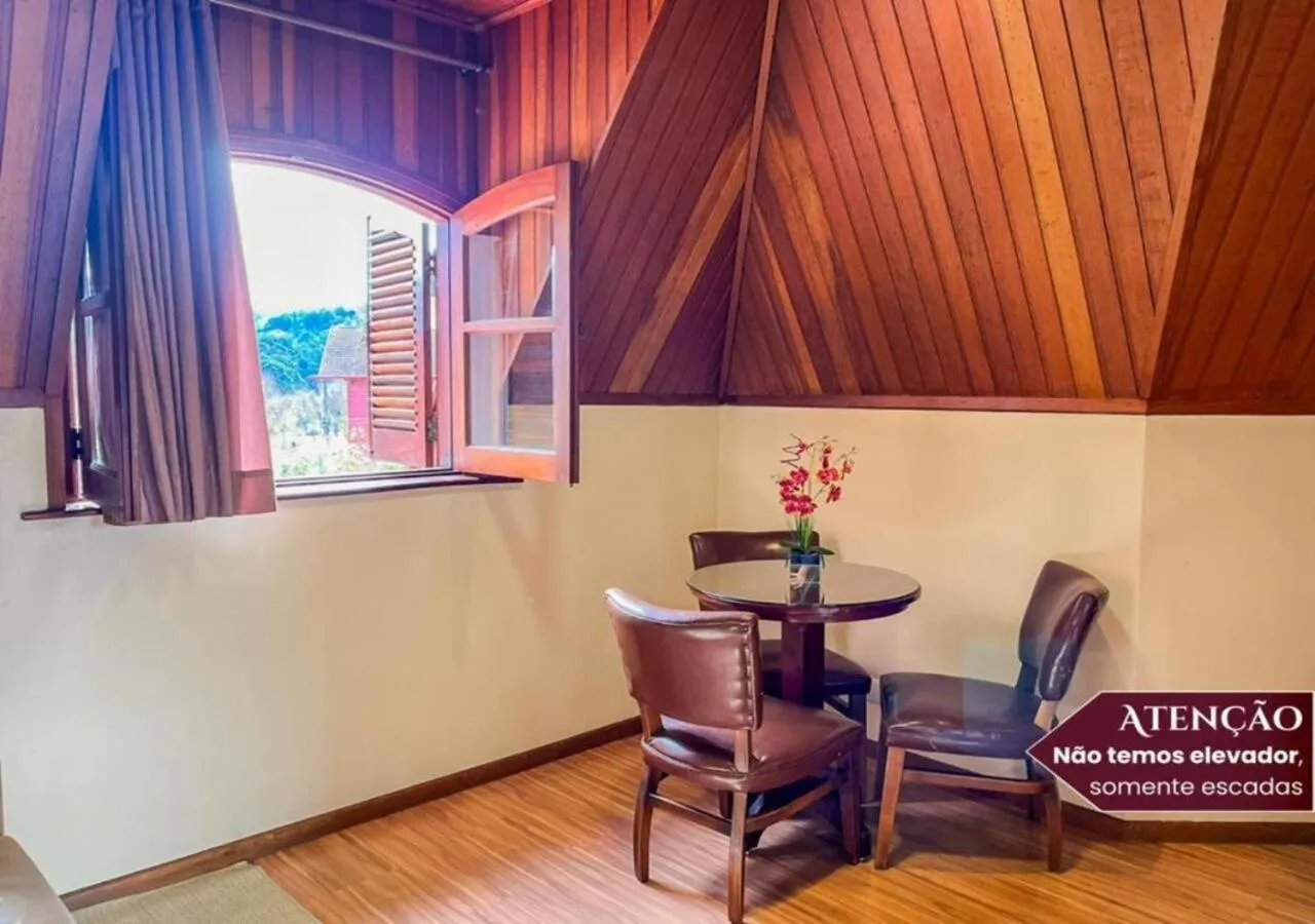 Bedroom in Hotel Euro Suíte Campos do Jordão By Nacional Inn - A 800 metros da Vila Capivari
