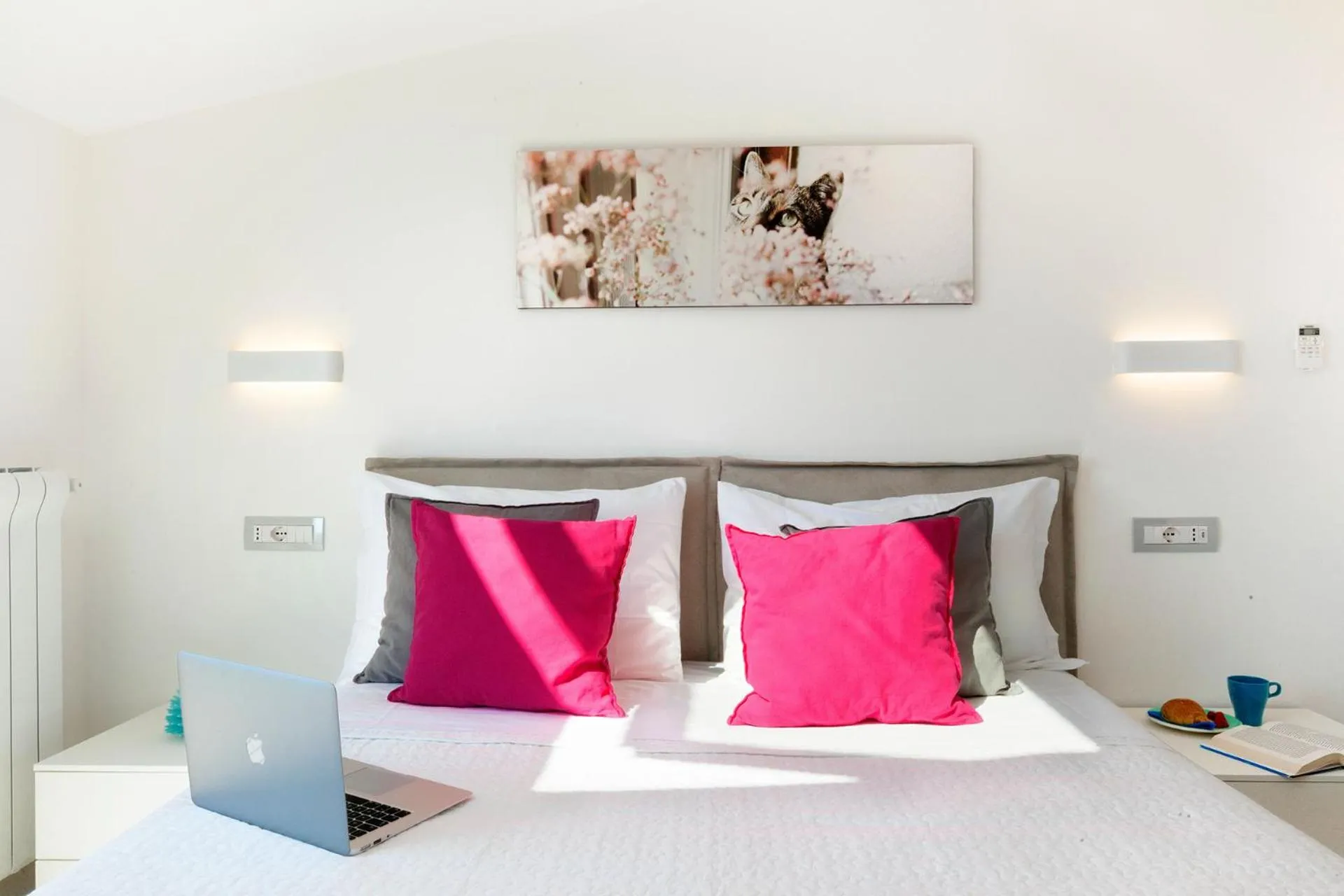 Bedroom, Bed in Amore Rentals - Casa Cristallo