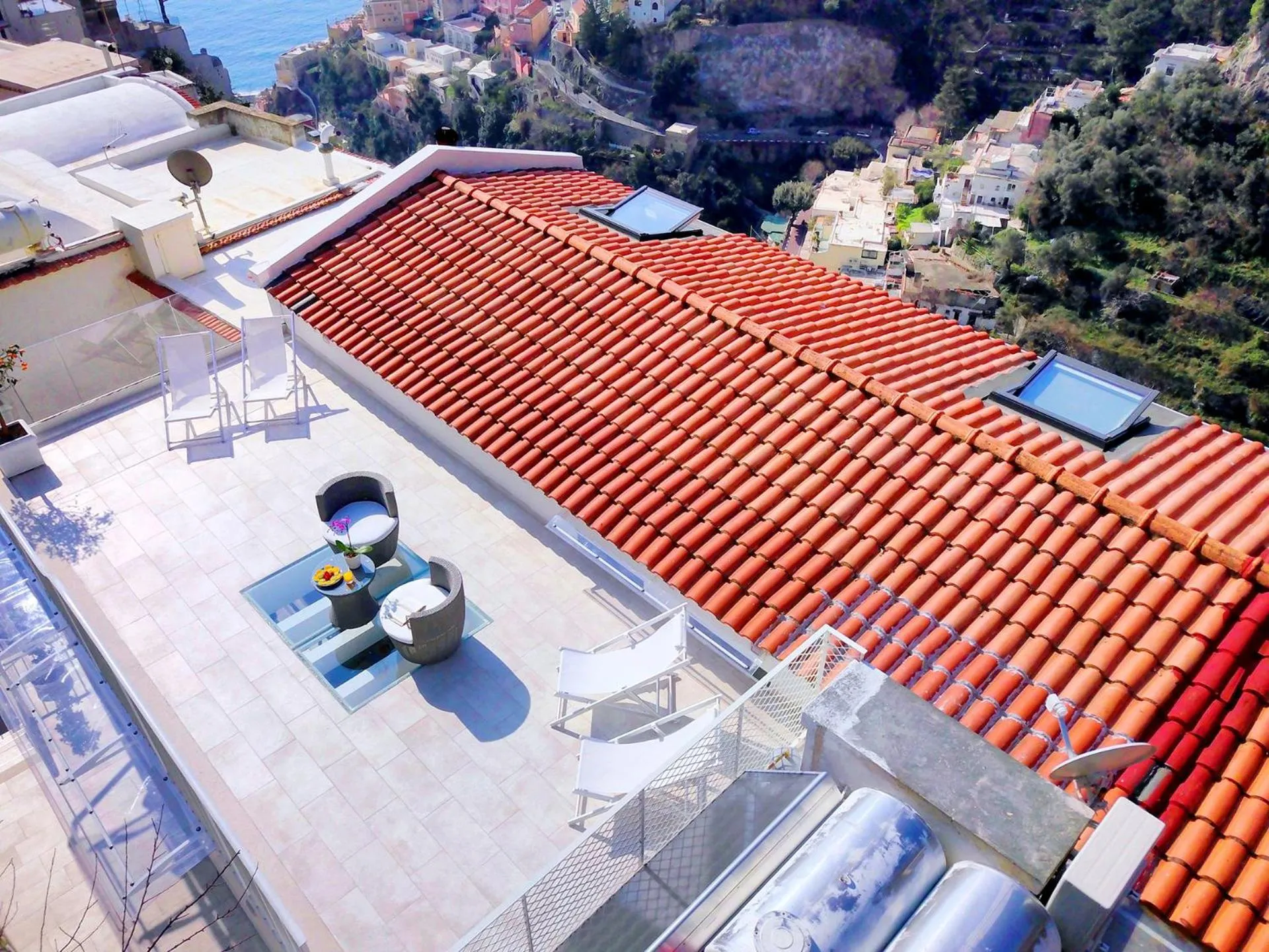 Balcony/Terrace in Amore Rentals - Casa Cristallo