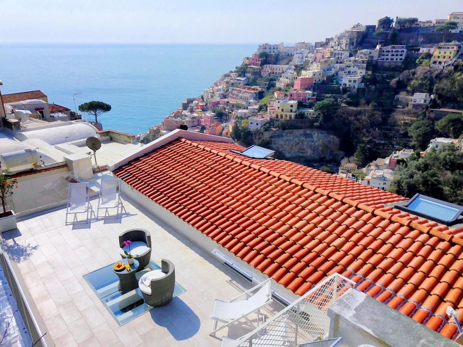 Sea view in Amore Rentals - Casa Cristallo