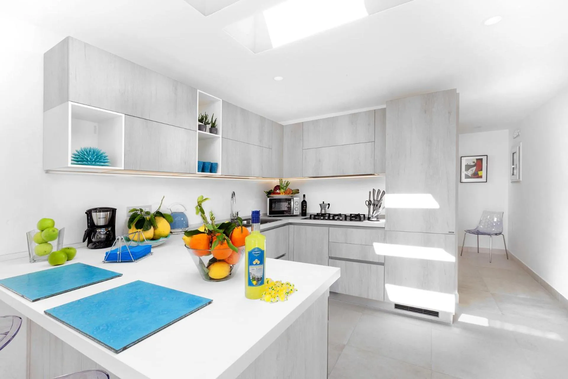 Kitchen or kitchenette in Amore Rentals - Casa Cristallo