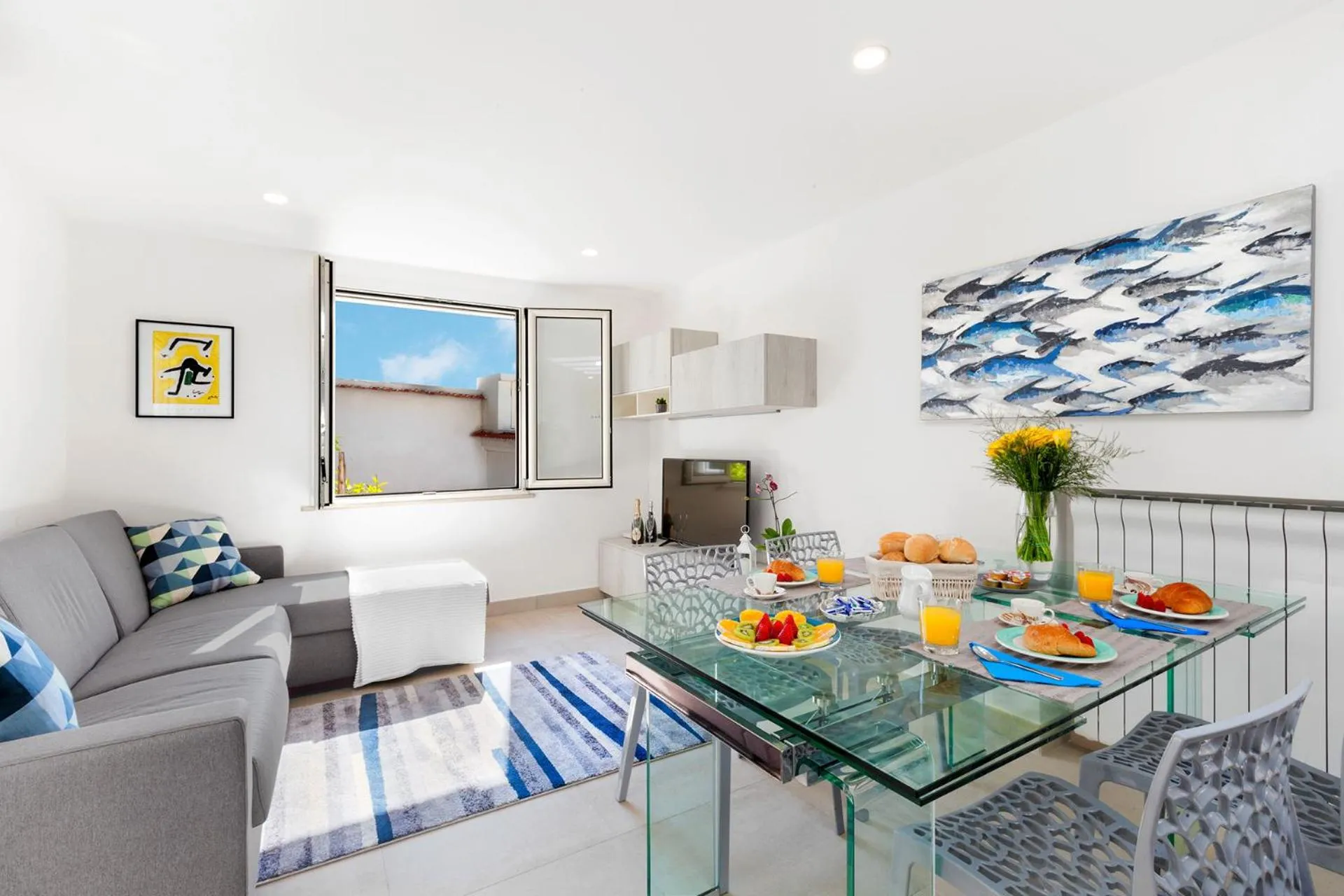 Dining area in Amore Rentals - Casa Cristallo