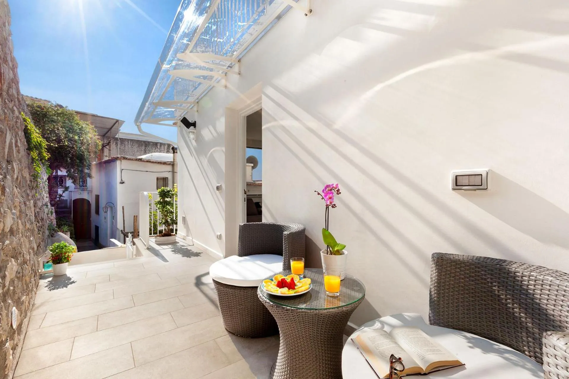 Balcony/Terrace in Amore Rentals - Casa Cristallo