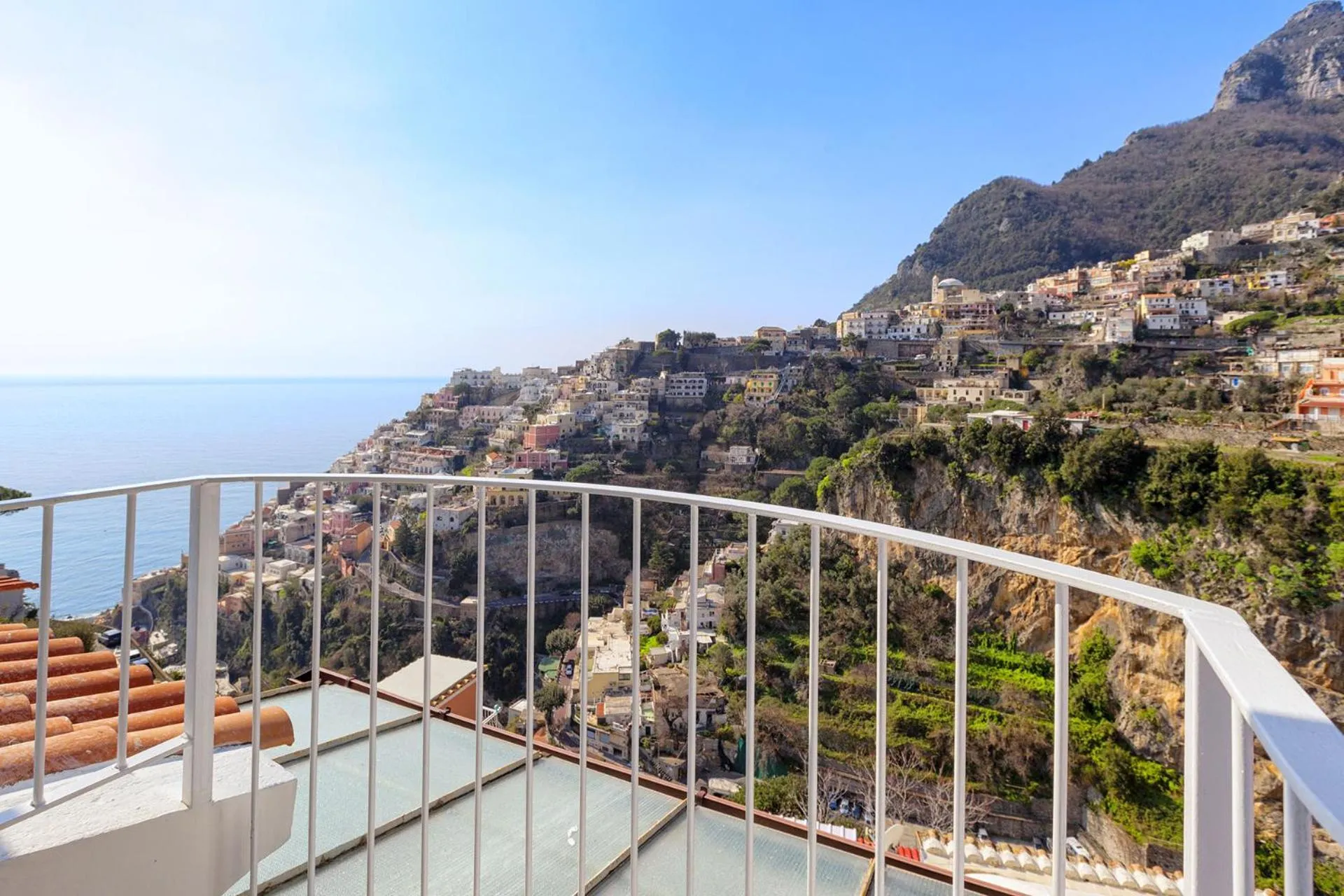 Balcony/Terrace in Amore Rentals - Casa Cristallo