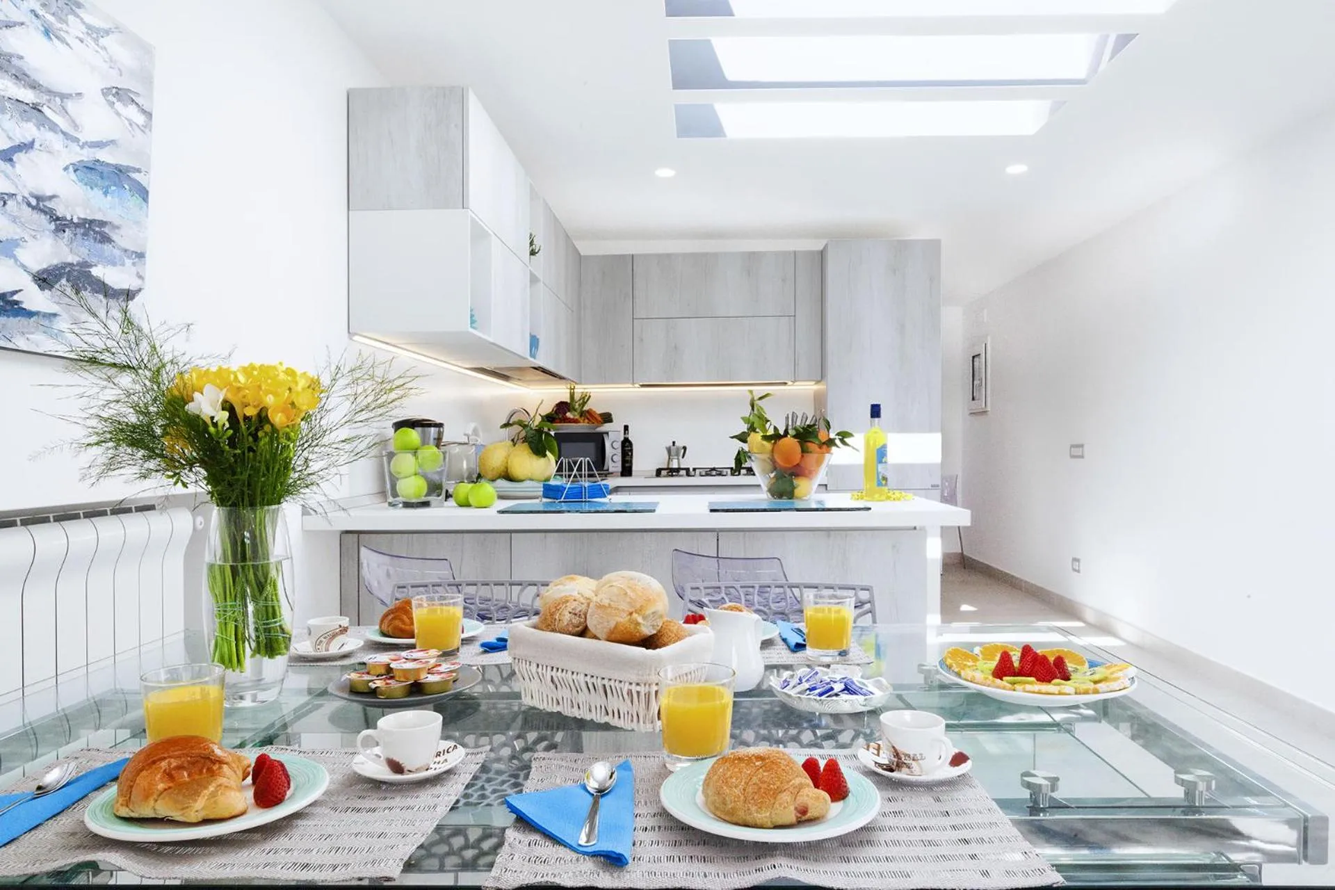 Dining area in Amore Rentals - Casa Cristallo