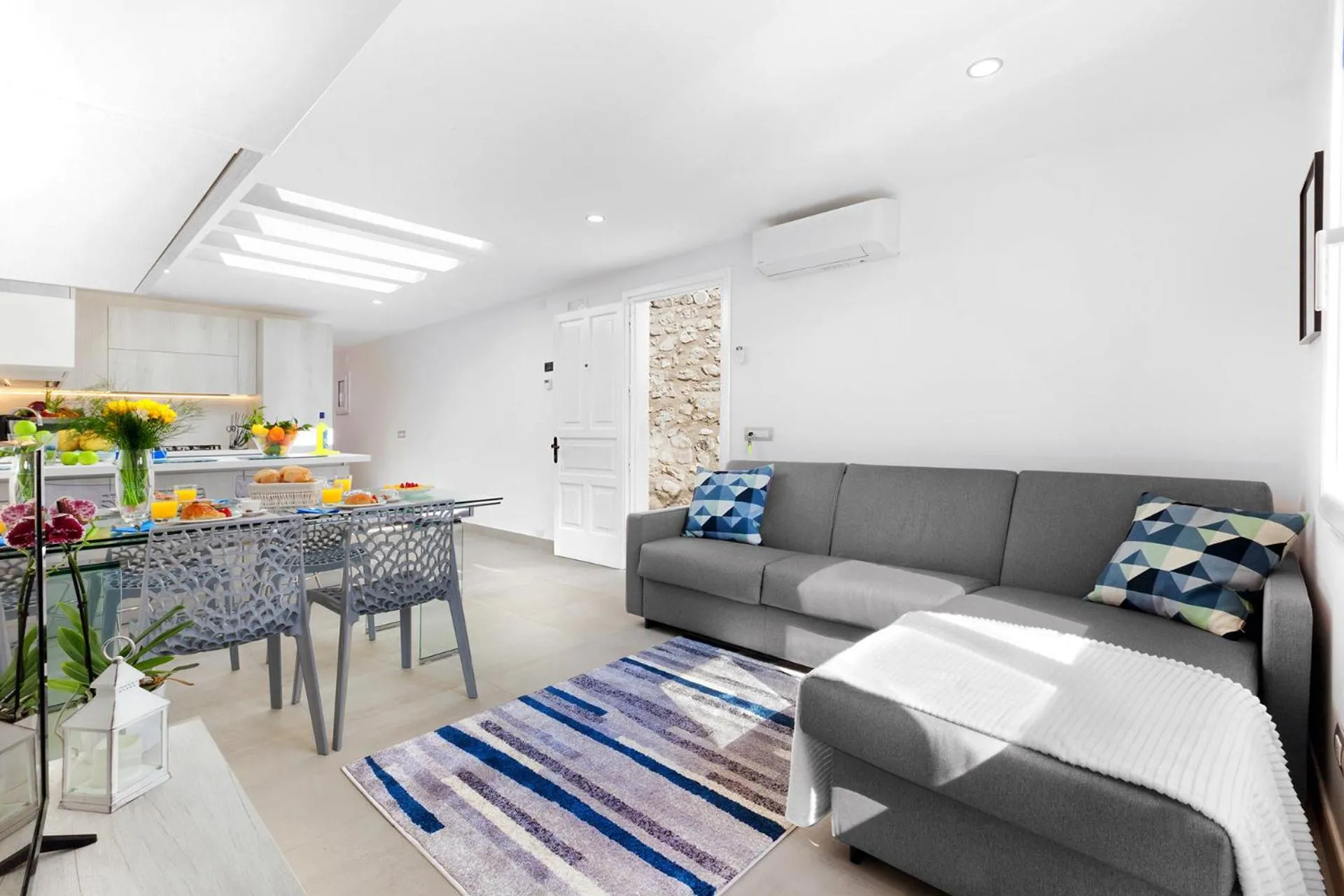Living room in Amore Rentals - Casa Cristallo