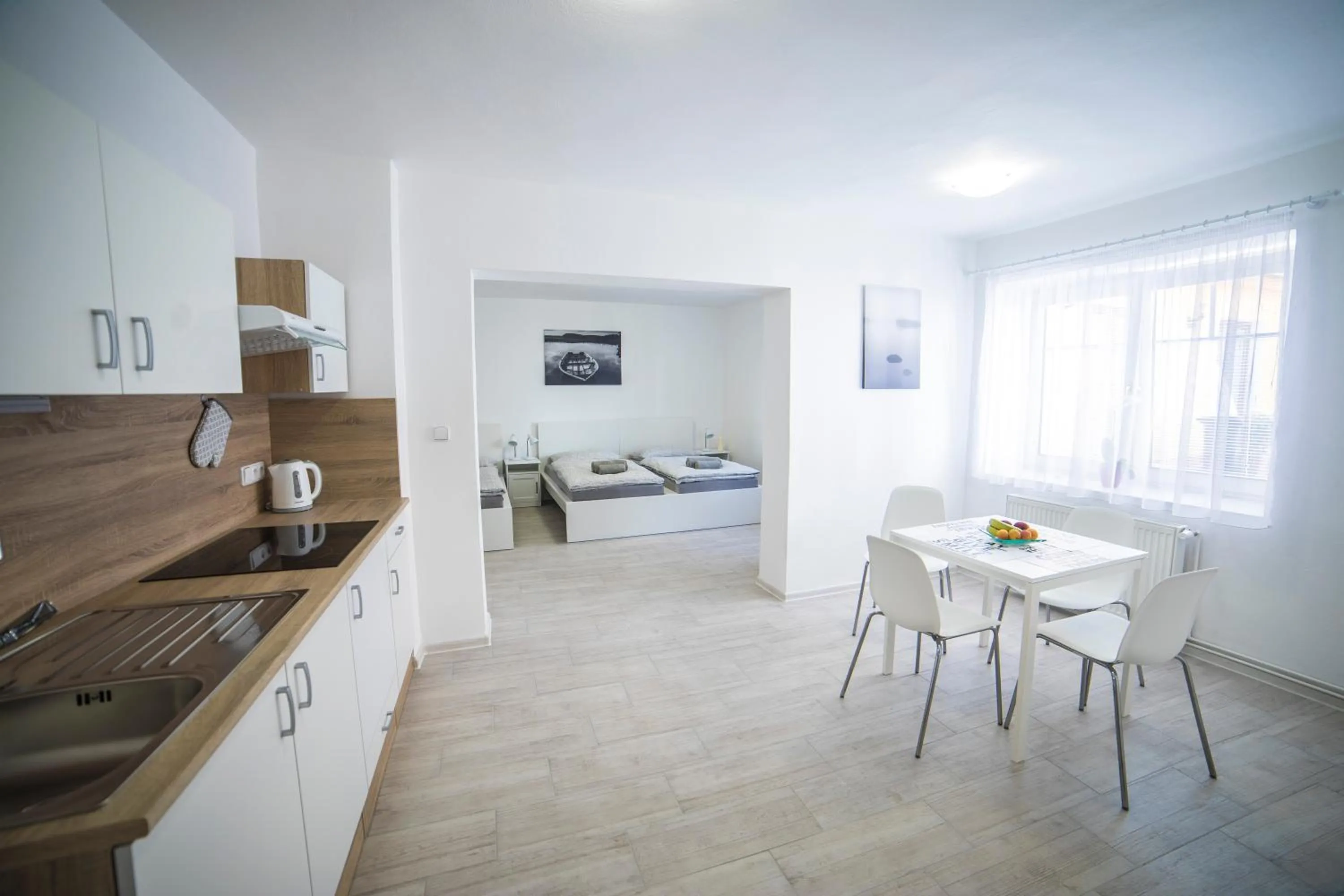Apartmány U parku Třeboň